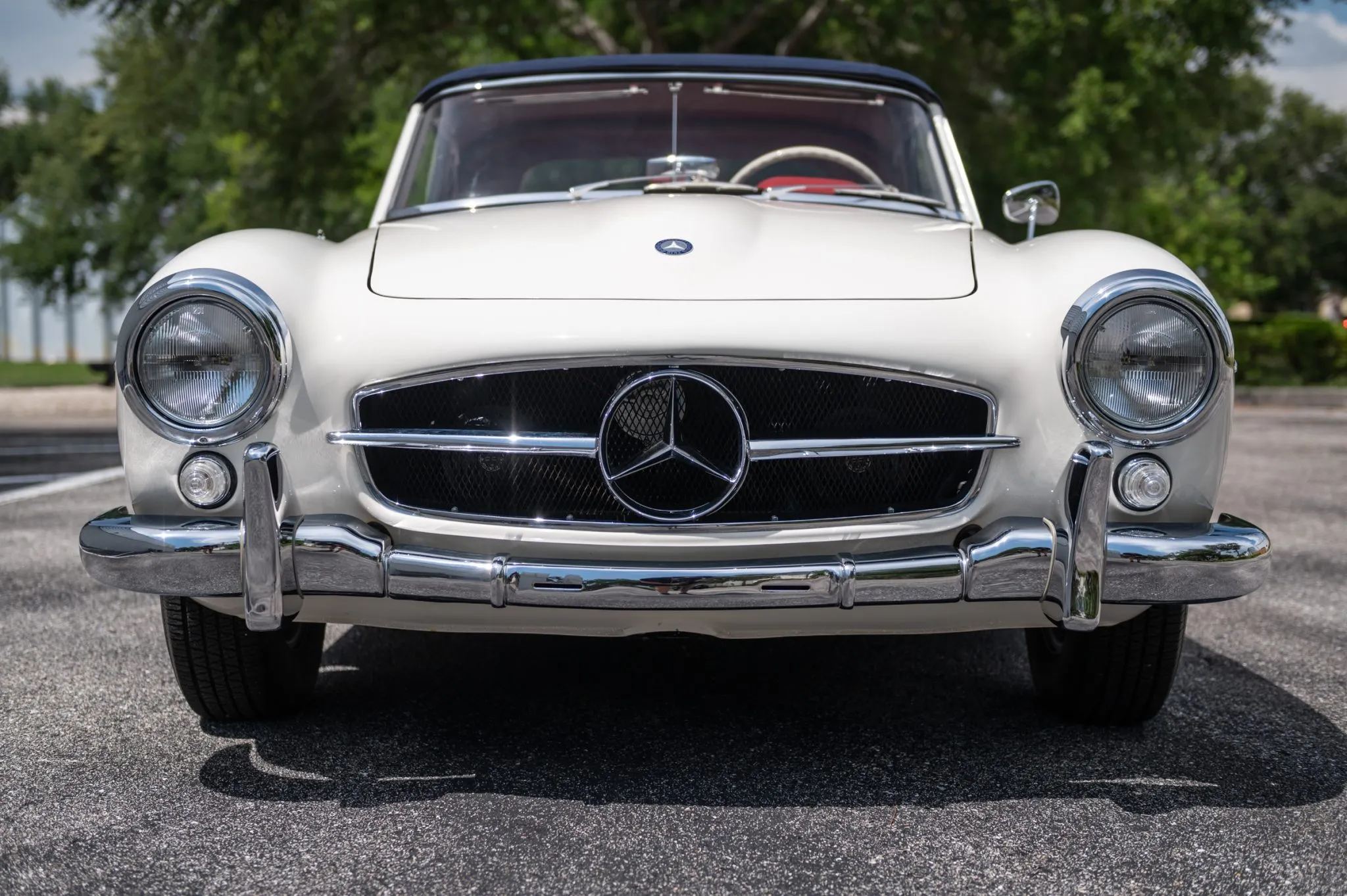 1962 Mercedes-Benz 190SL photo 4