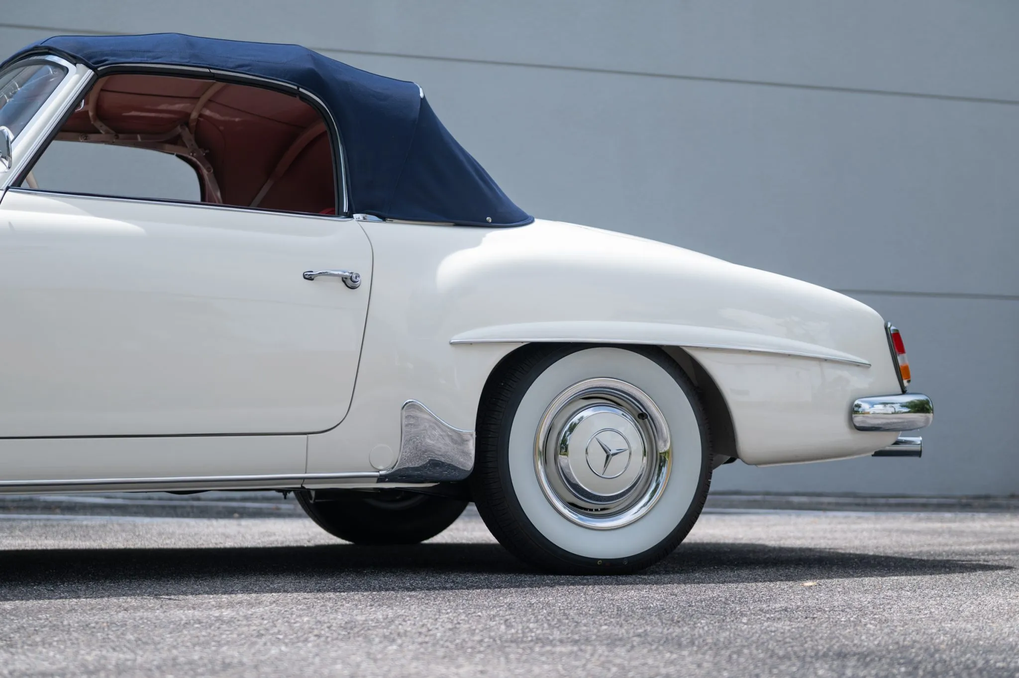 1962 Mercedes-Benz 190SL photo 3