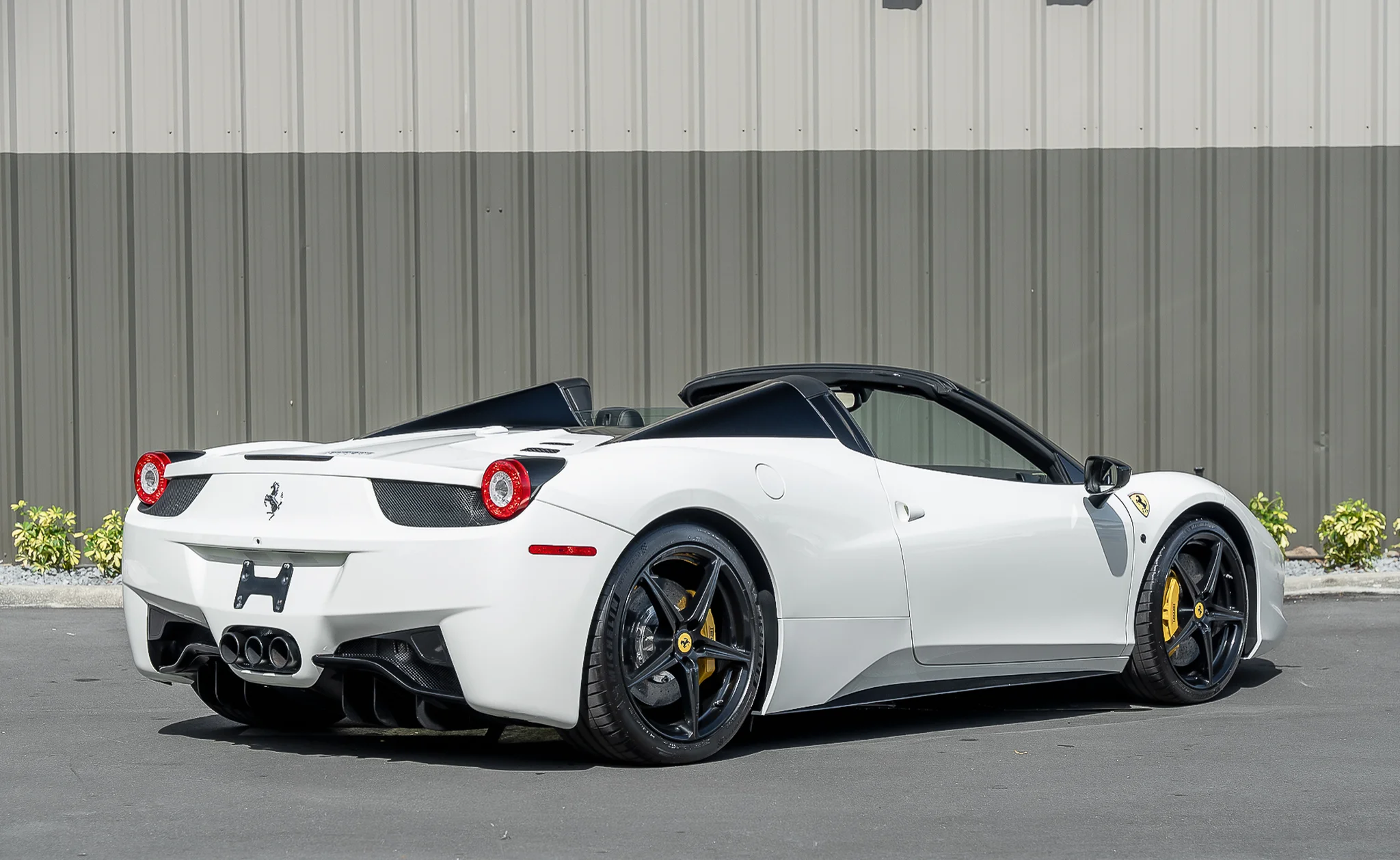 2013 Ferrari 458 Spider photo 6