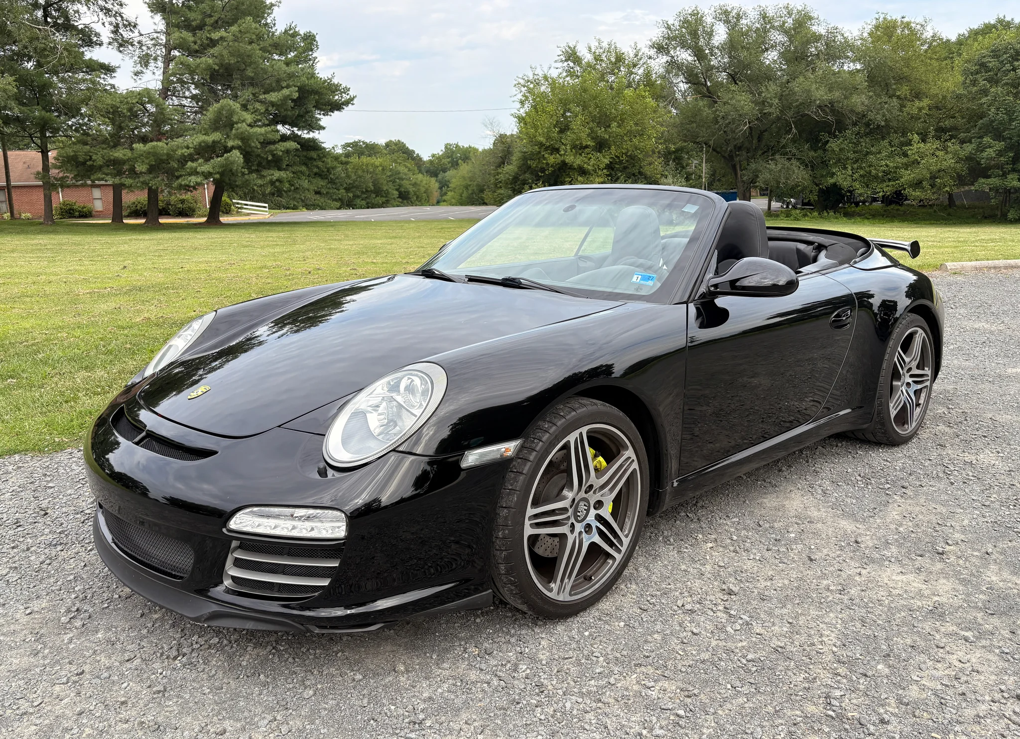 44k-Mile 2009 Porsche 997.2 Carrera Cabriolet photo 2