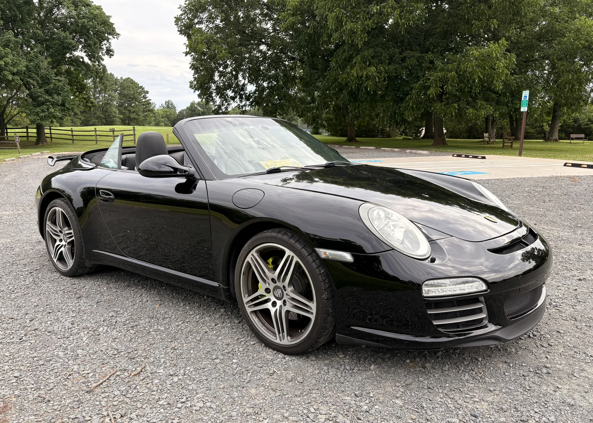 44k-Mile 2009 Porsche 997.2 Carrera Cabriolet photo 6