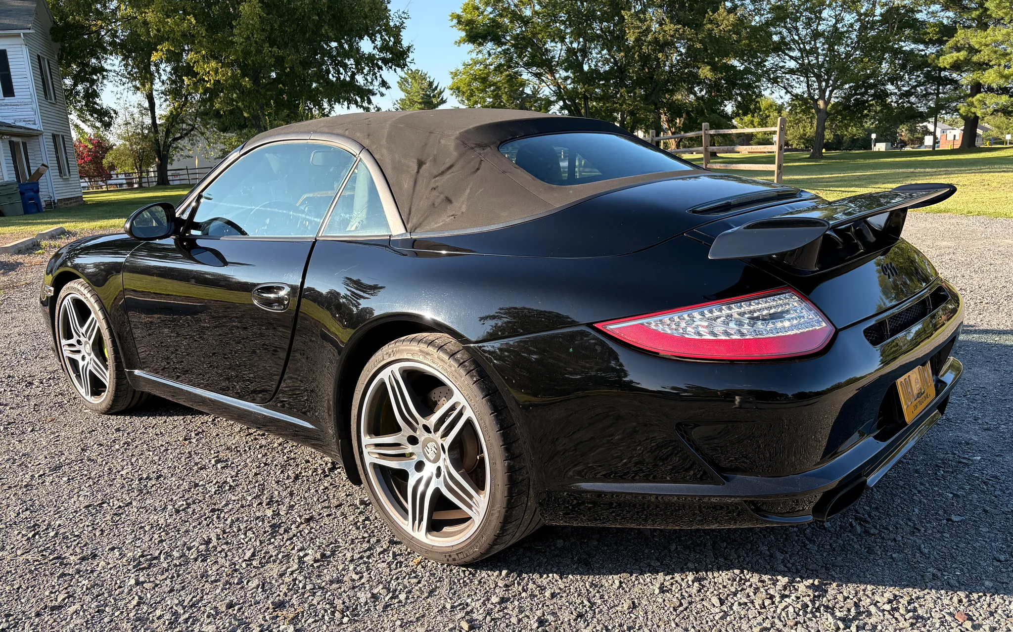 44k-Mile 2009 Porsche 997.2 Carrera Cabriolet photo 5