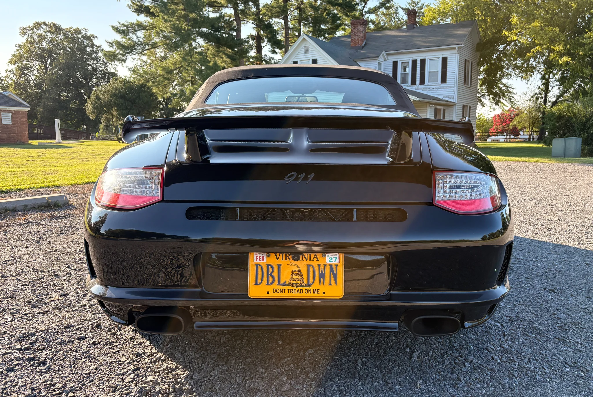 44k-Mile 2009 Porsche 997.2 Carrera Cabriolet photo 4