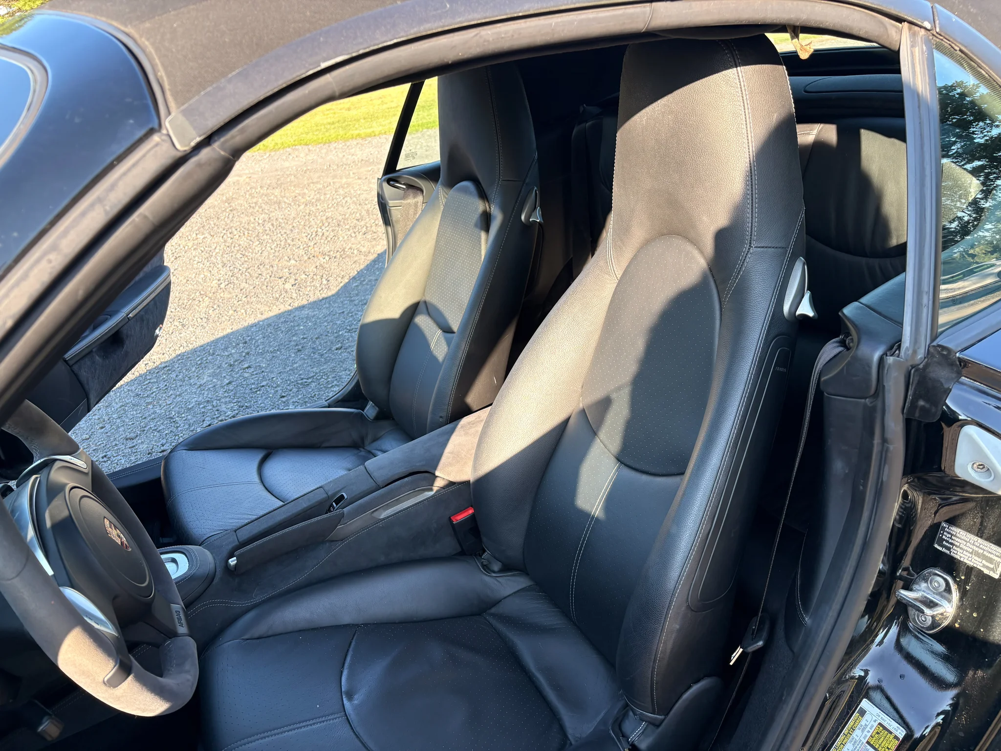 44k-Mile 2009 Porsche 997.2 Carrera Cabriolet photo 3
