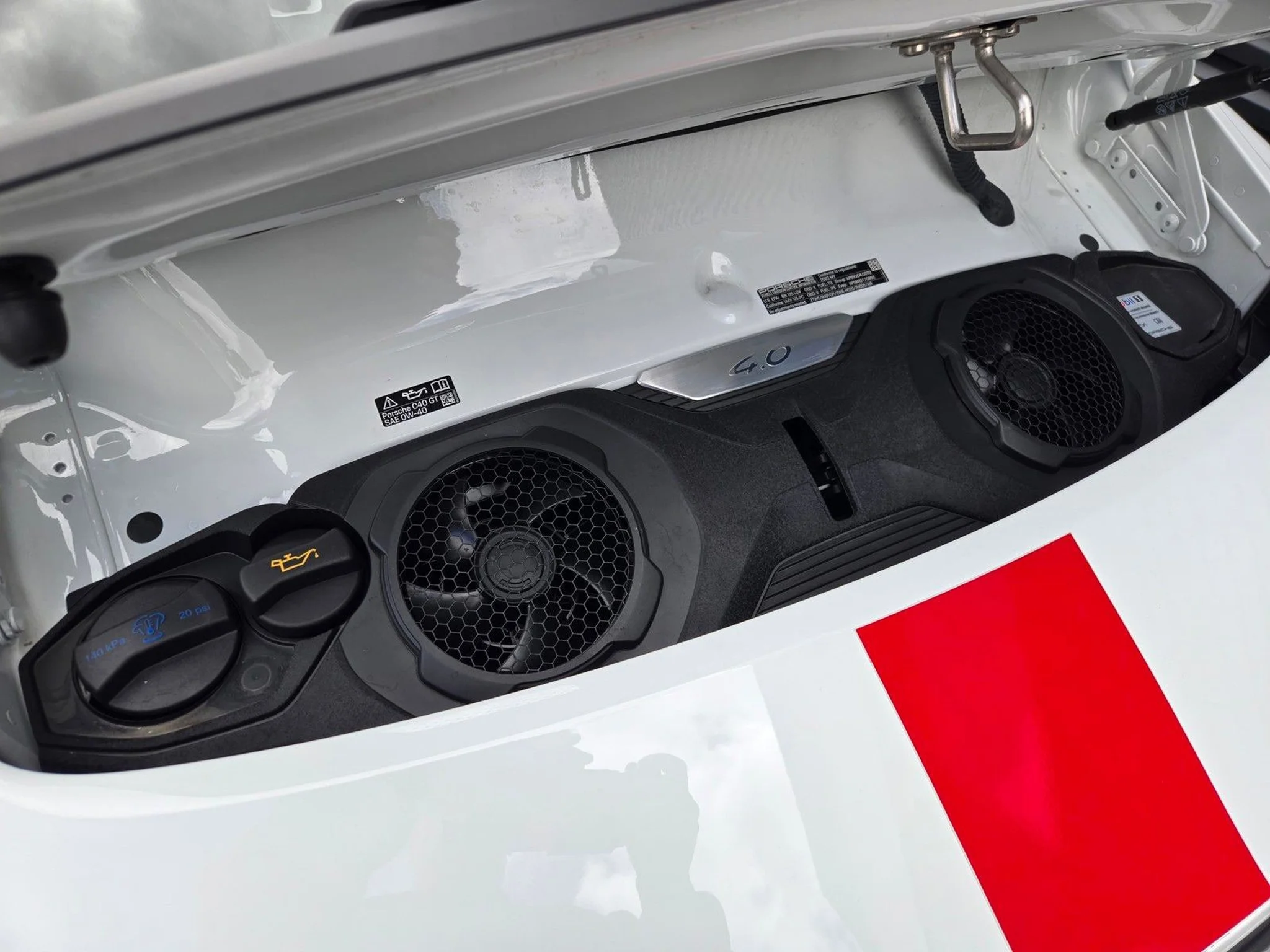 2,700-Mile 2022 Porsche 992 GT3 Touring photo 4