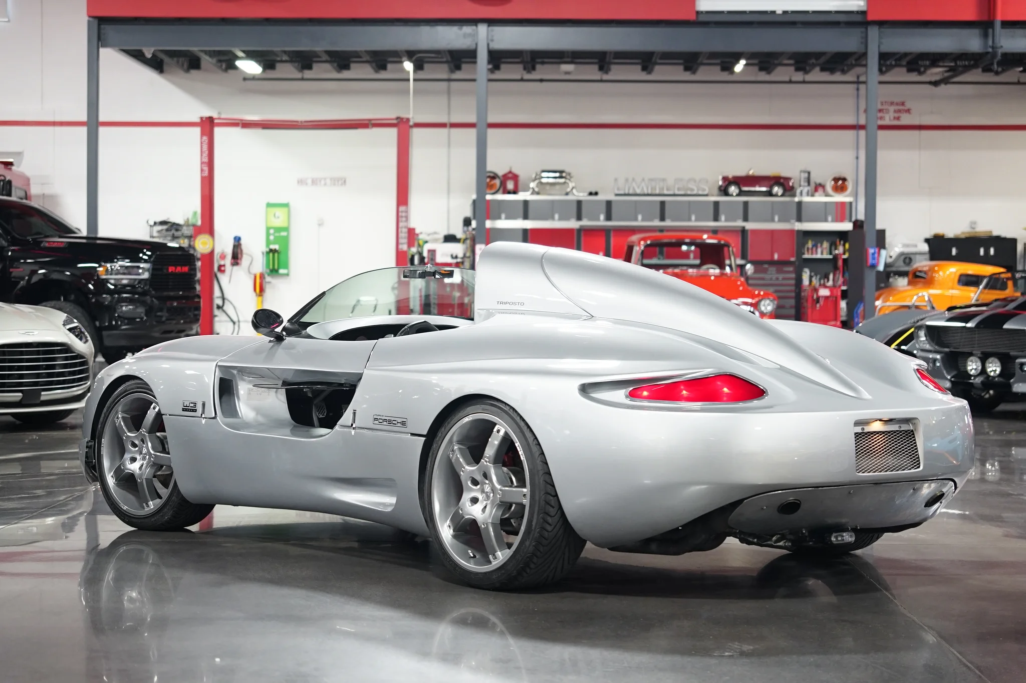2007 W3-Triposto by Wingho Auto Classique Inc. photo 2