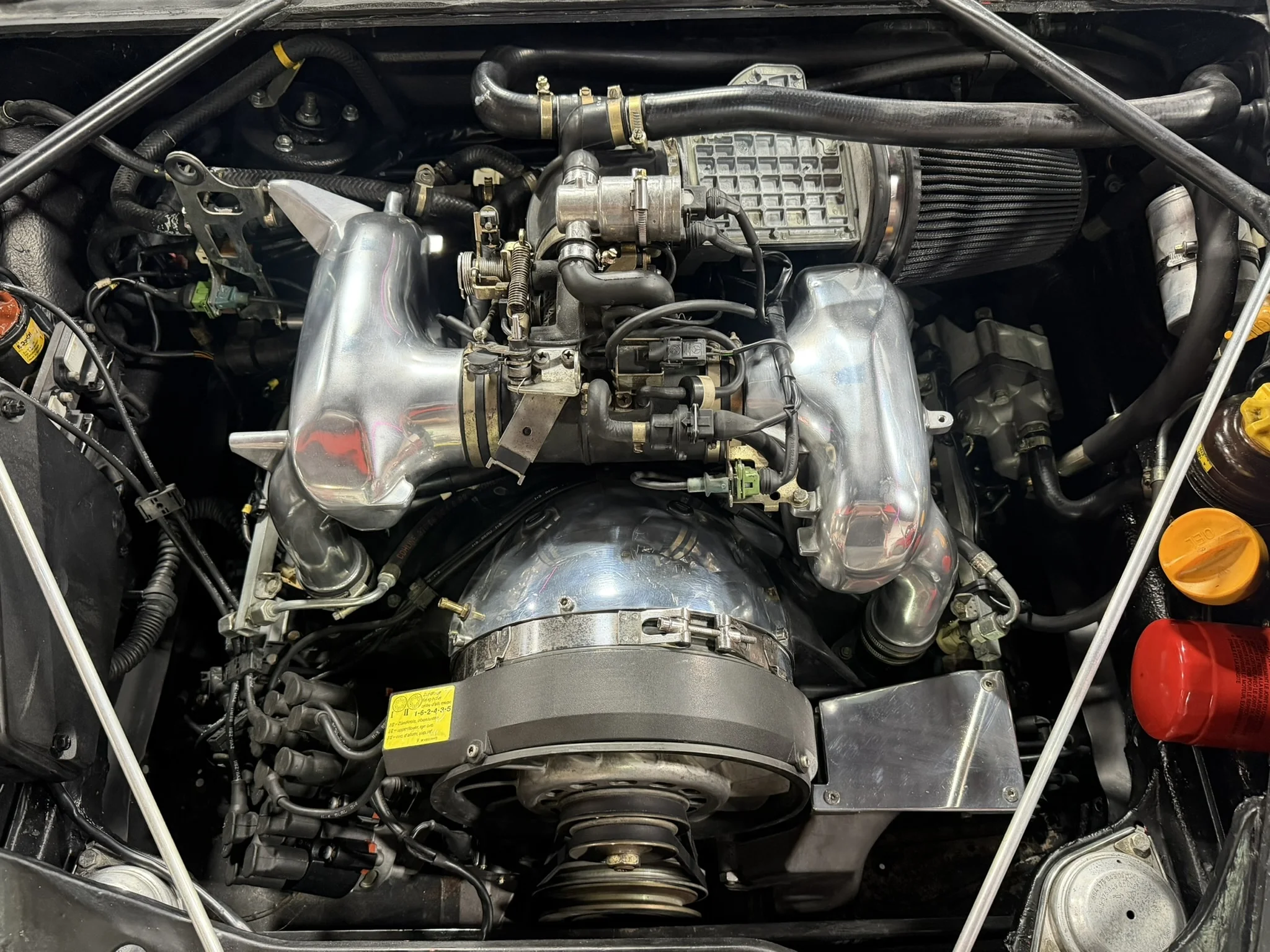 2007 W3-Triposto by Wingho Auto Classique Inc. photo 4