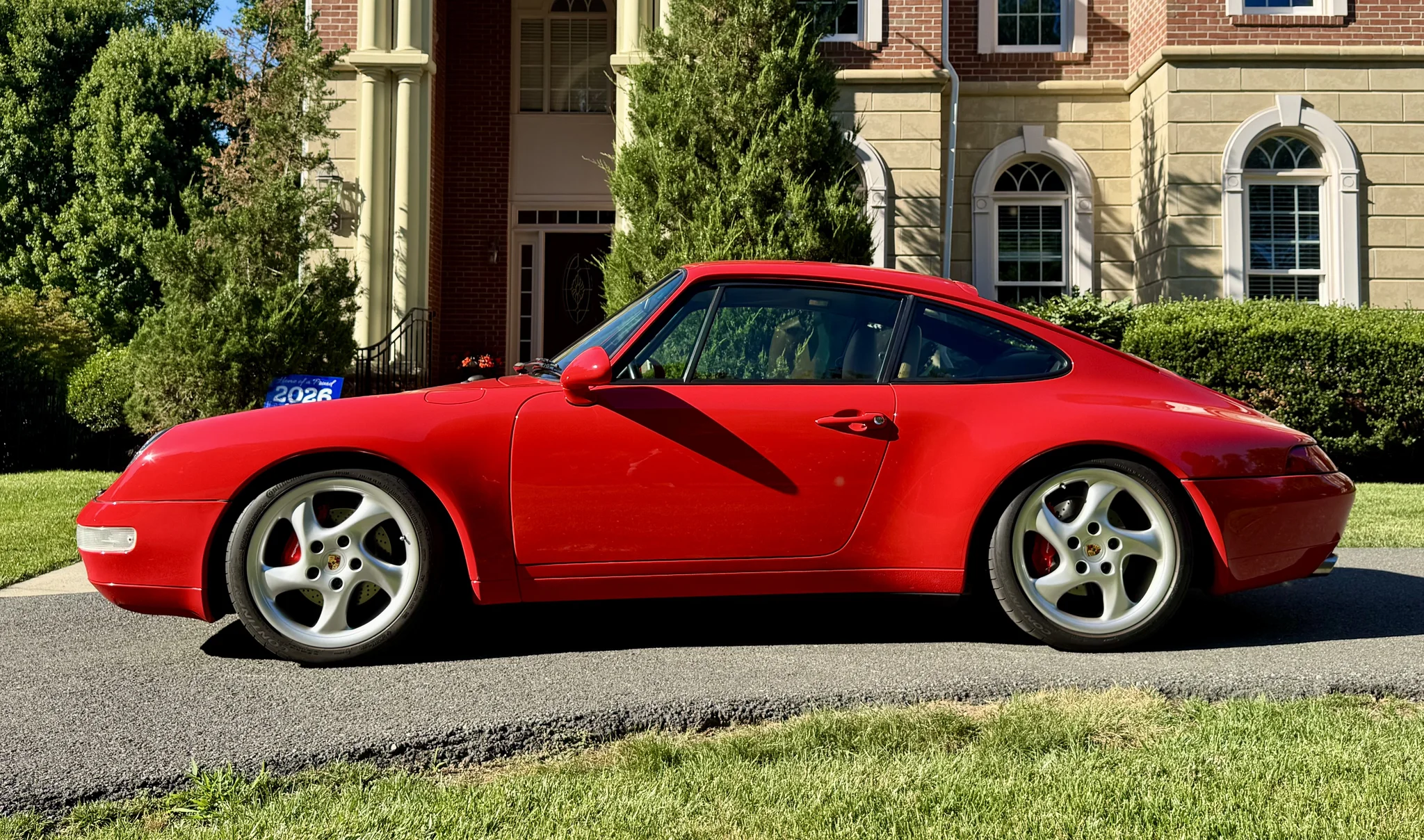 1996 Porsche 993 Carrera Coupe 6-Speed photo 5
