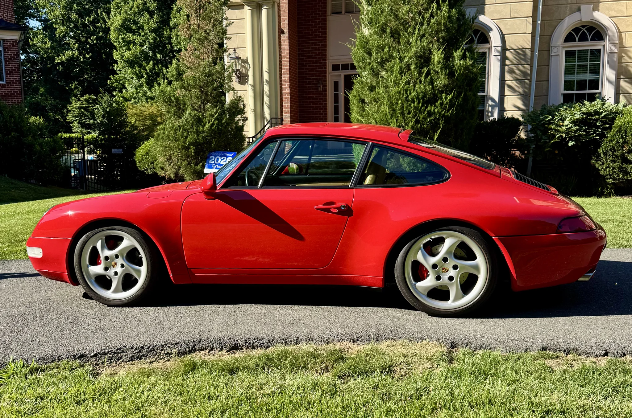 1996 Porsche 993 Carrera Coupe 6-Speed photo 7