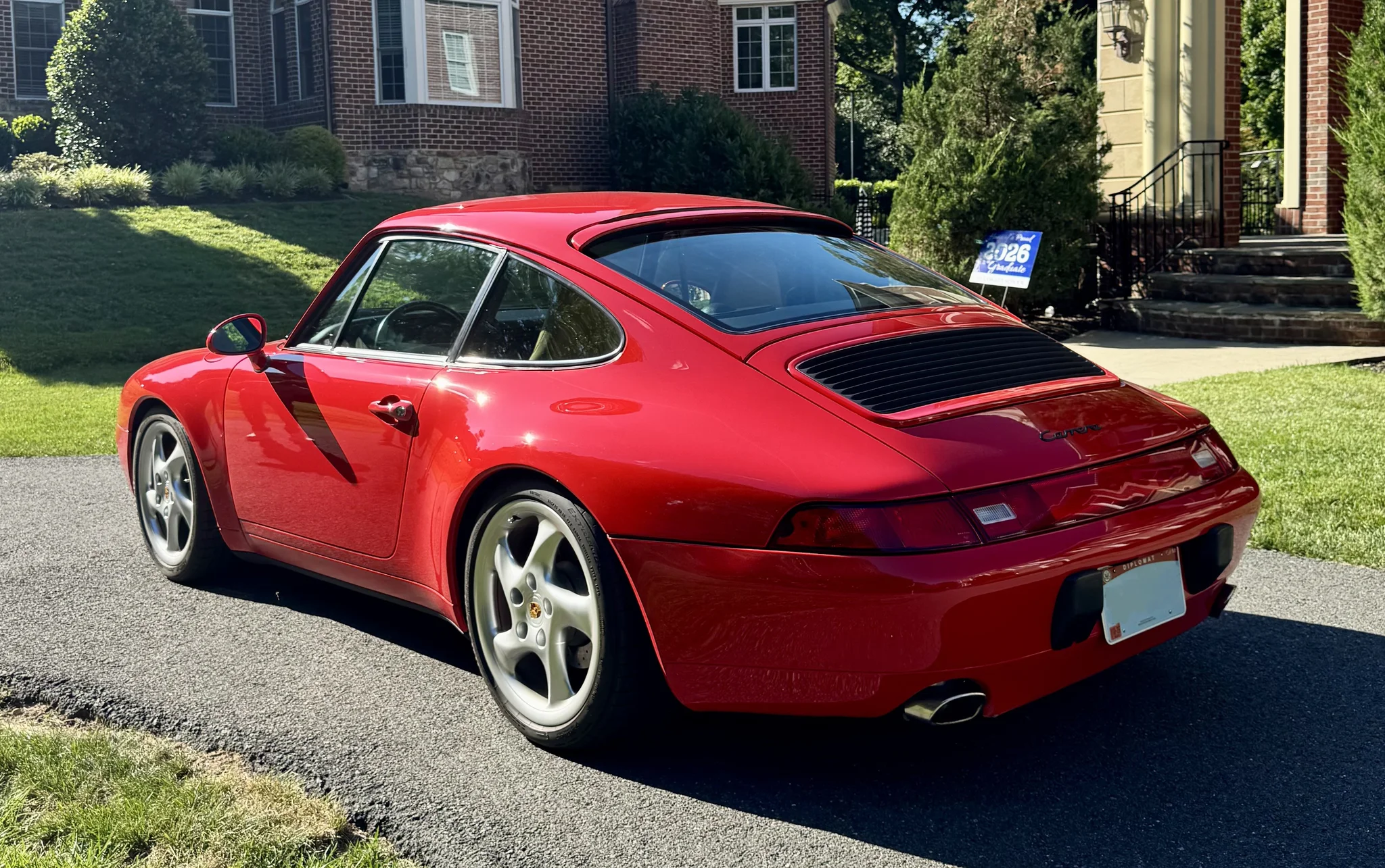 1996 Porsche 993 Carrera Coupe 6-Speed photo 2