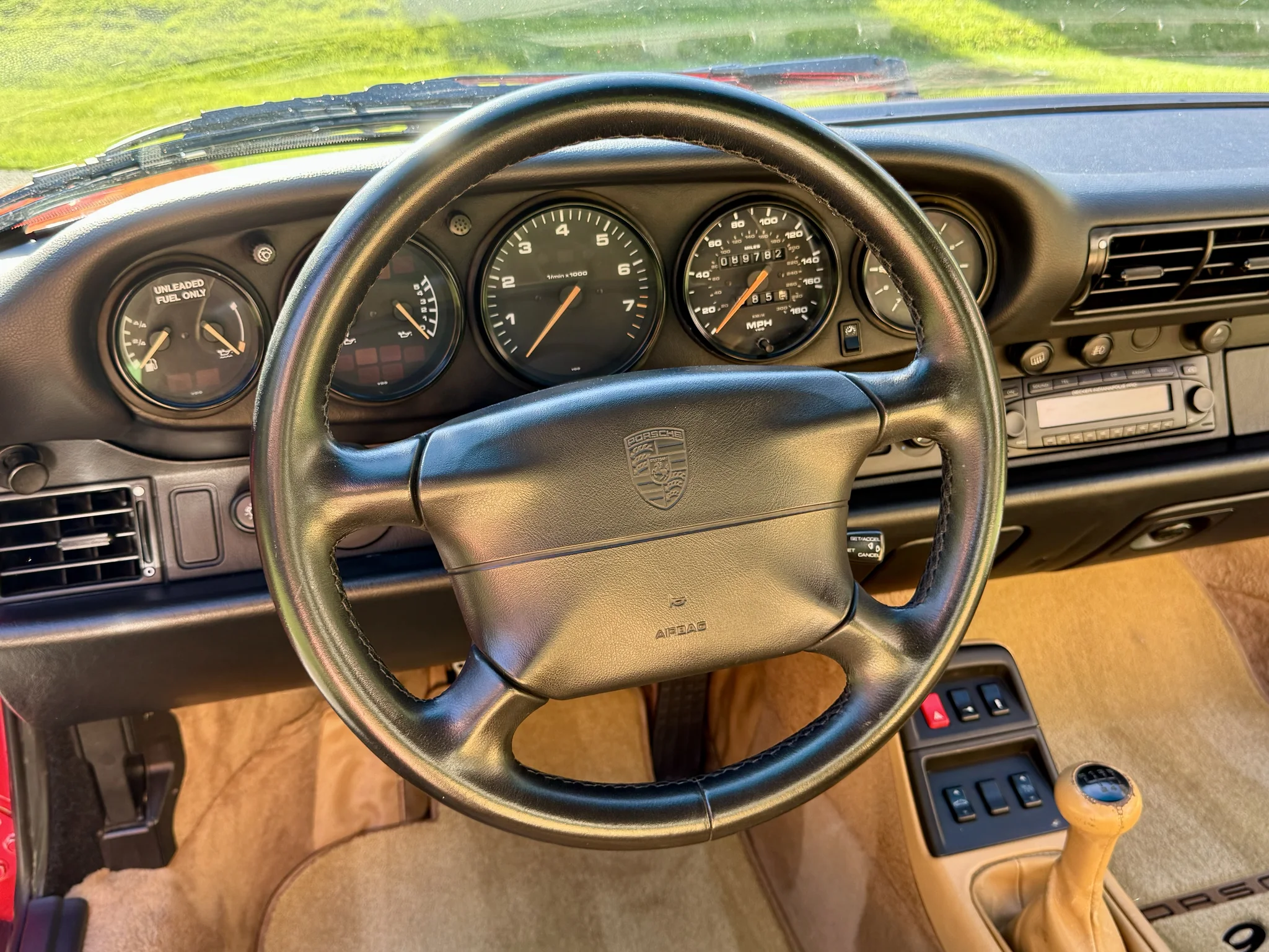 1996 Porsche 993 Carrera Coupe 6-Speed photo 3