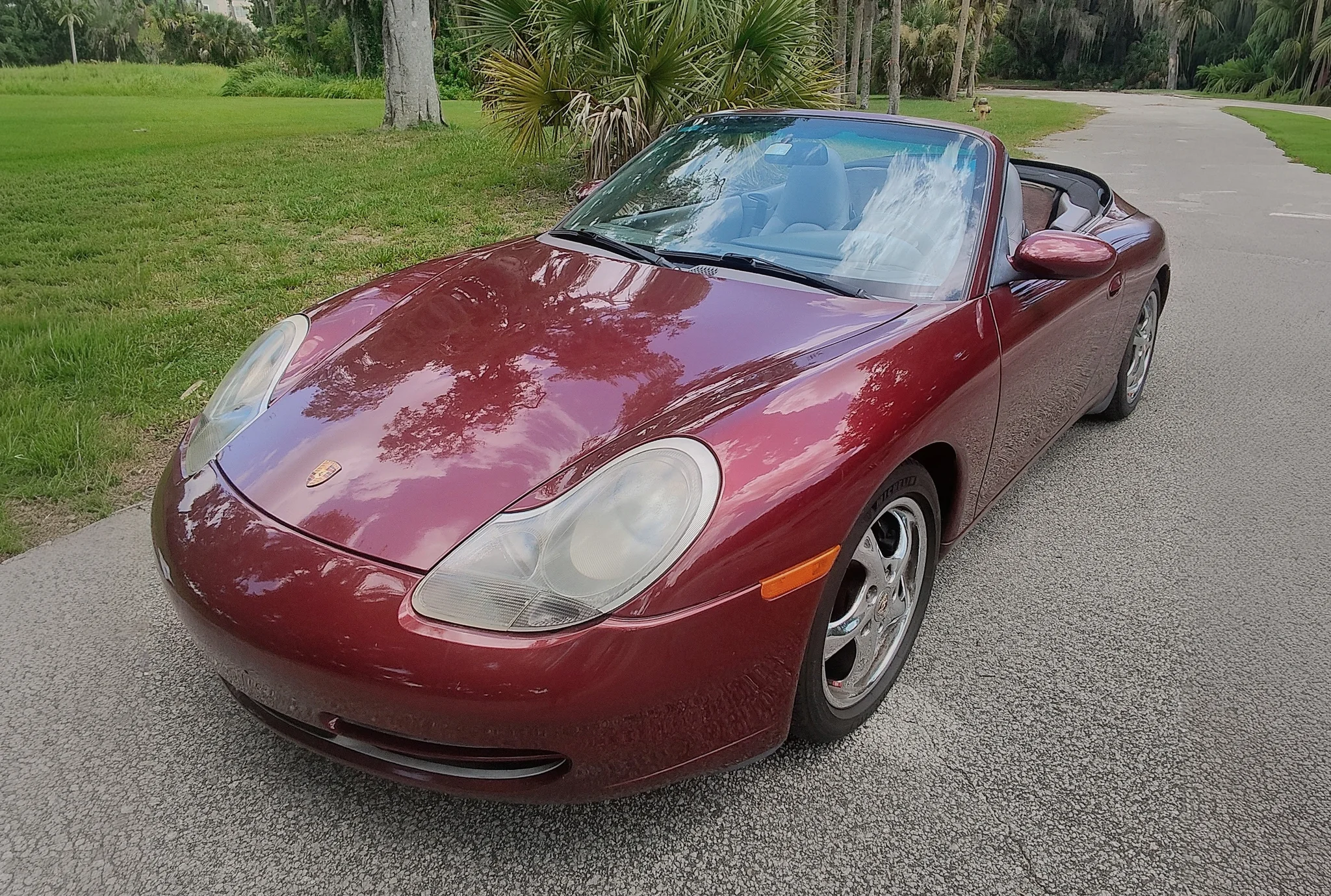 2000 Porsche 996 Carrera Cabriolet 6-Speed photo 2