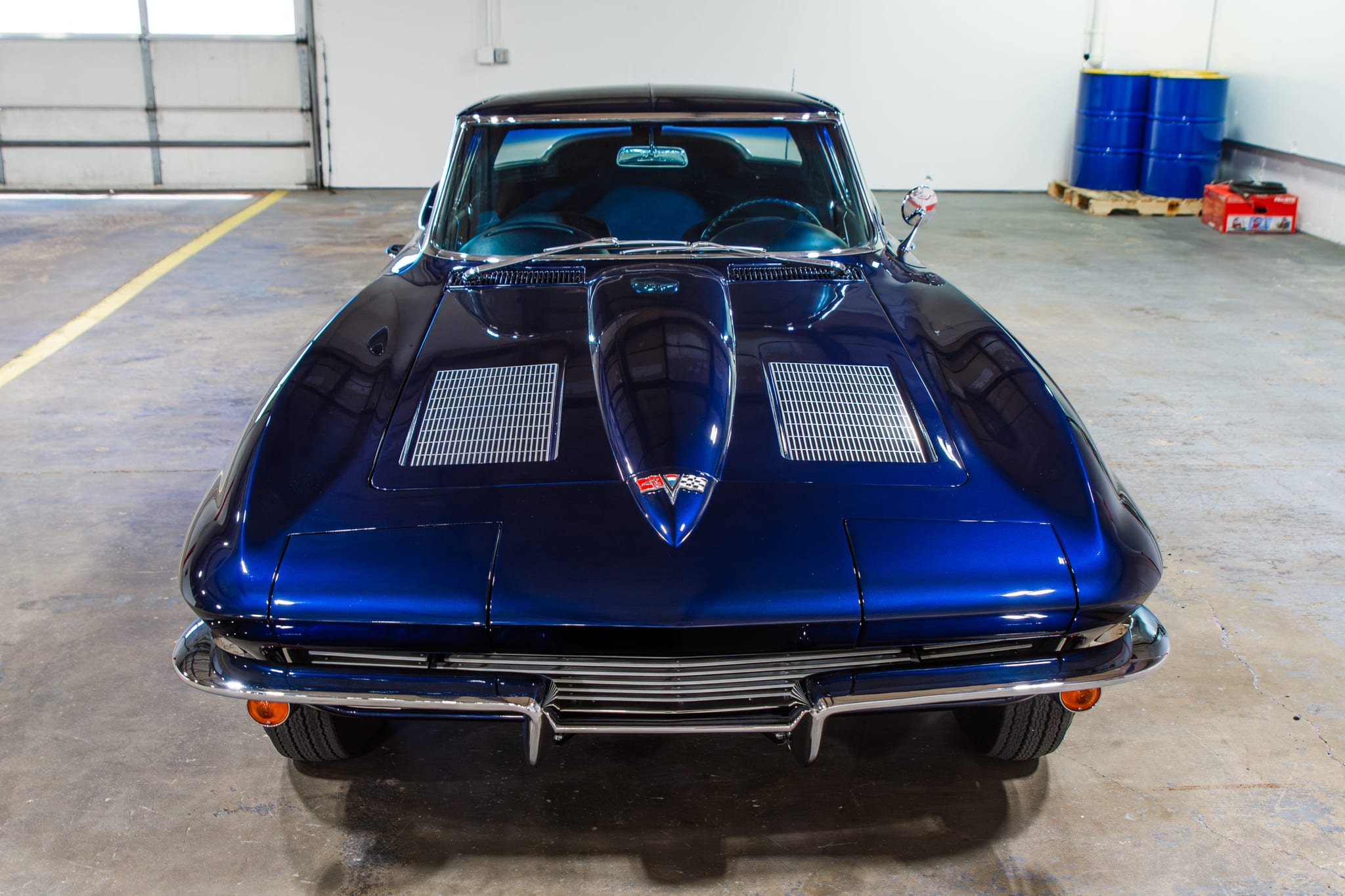 1963 Chevrolet Corvette Split-Window Coupe L76 327/340 4-Speed photo 4