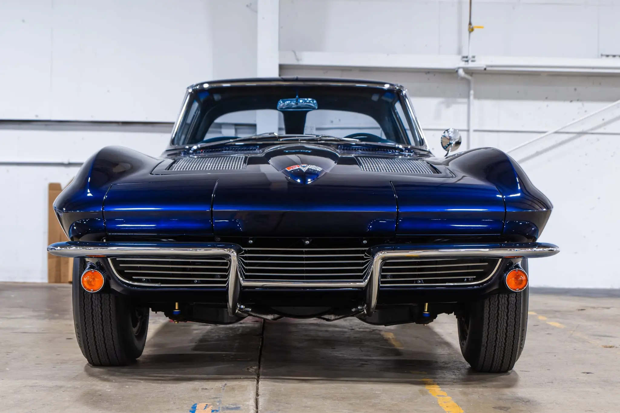 1963 Chevrolet Corvette Split-Window Coupe L76 327/340 4-Speed photo 5