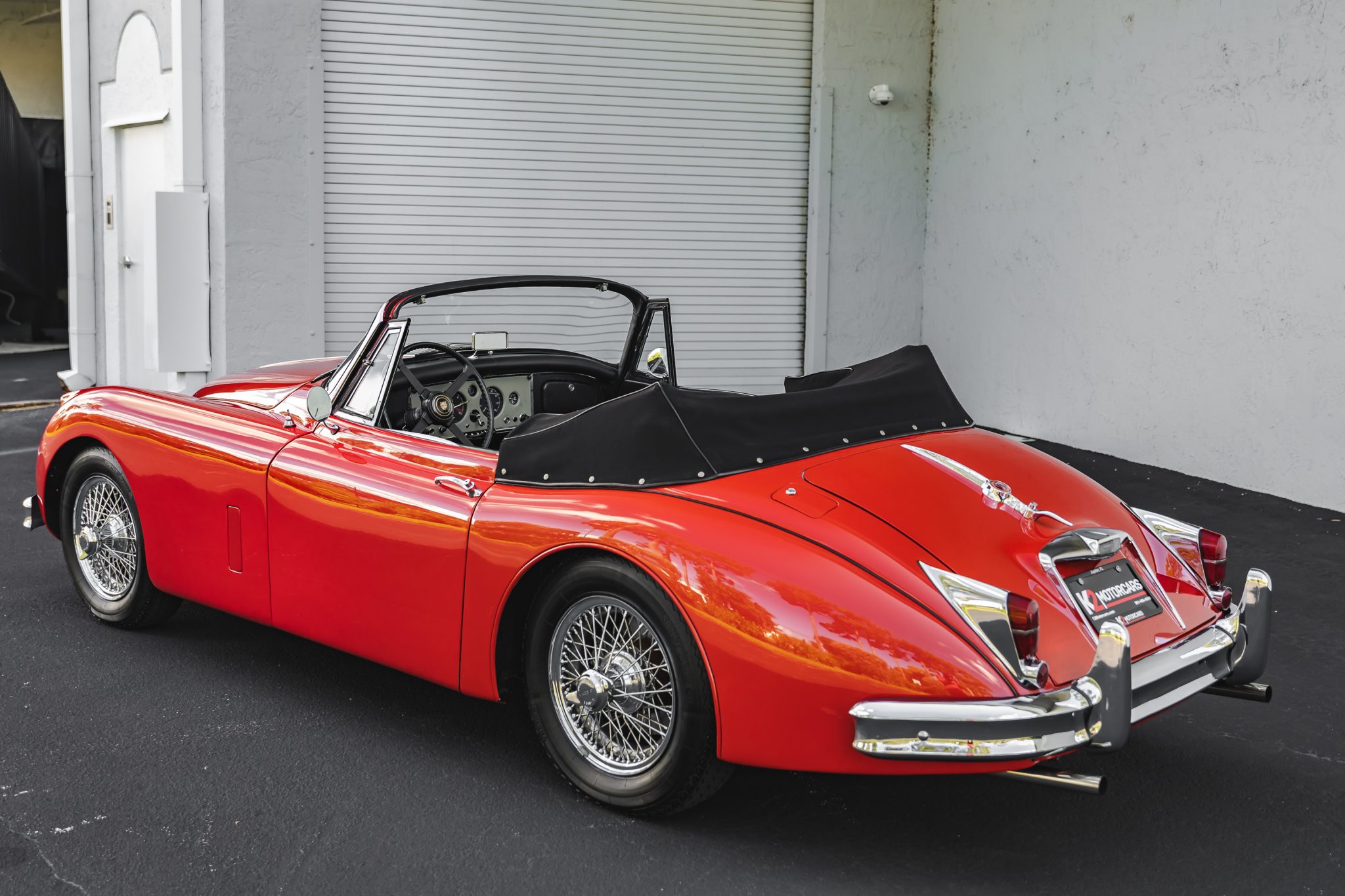 1960 Jaguar XK150 3.8L Drophead Coupe photo 4