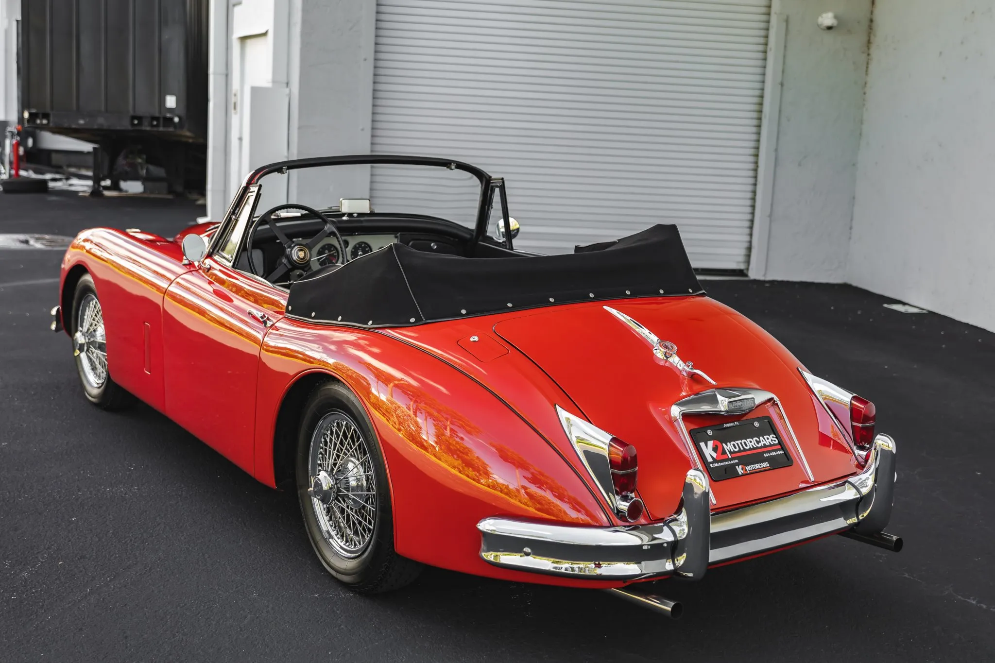1960 Jaguar XK150 3.8L Drophead Coupe photo 5