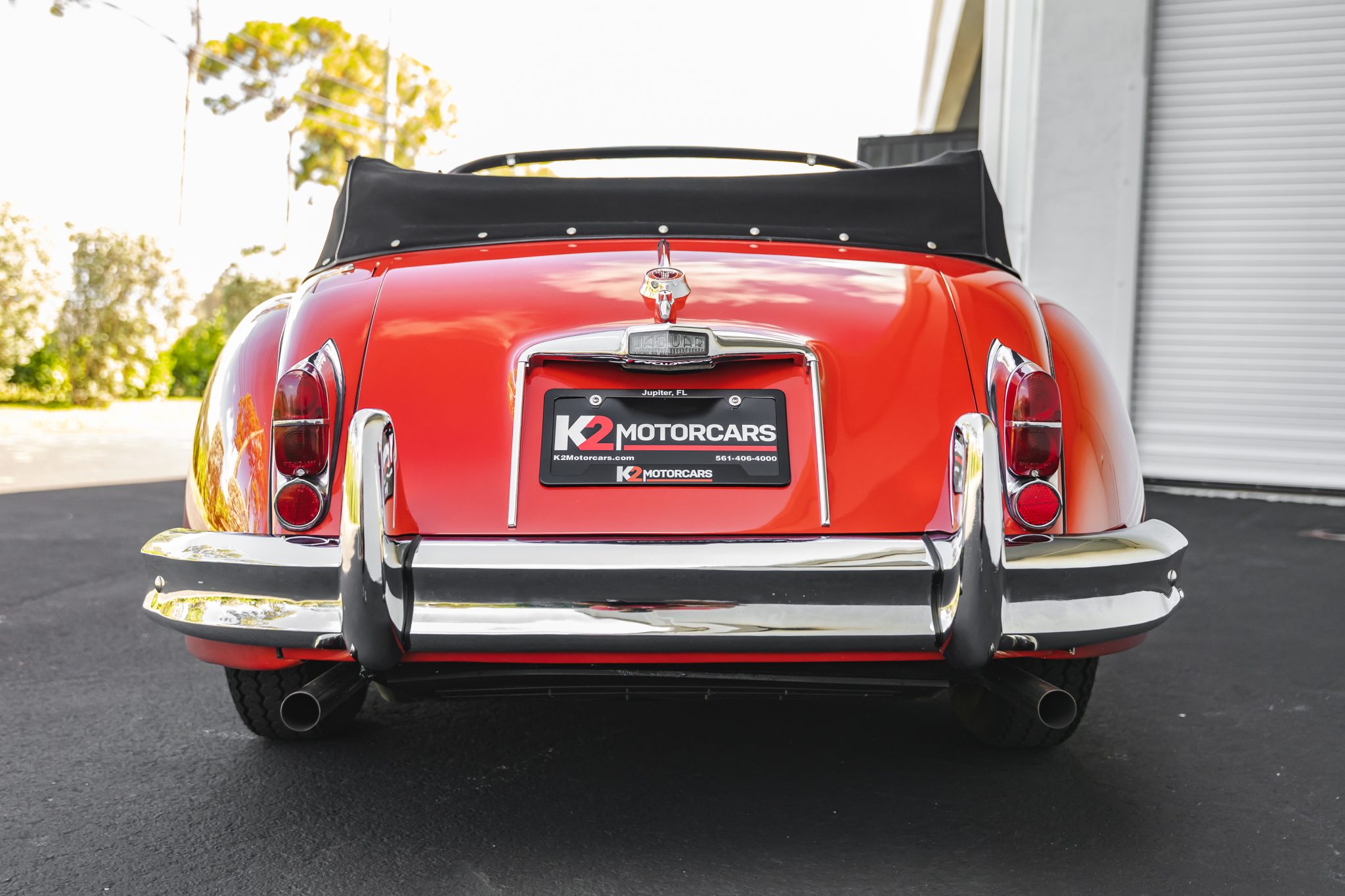 1960 Jaguar XK150 3.8L Drophead Coupe photo 7