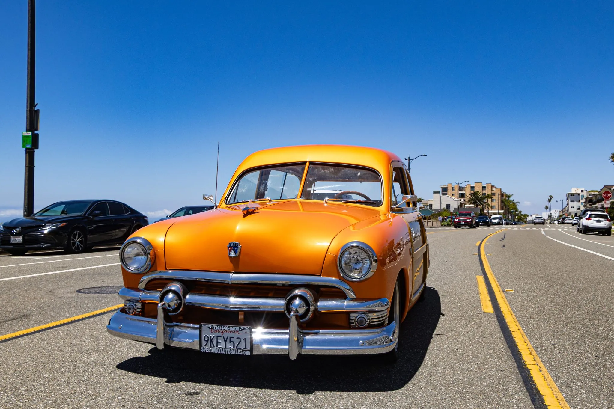 27-Years-Owned, LS2-Powered 1951 Ford Country Squire Woodie Wagon photo 2