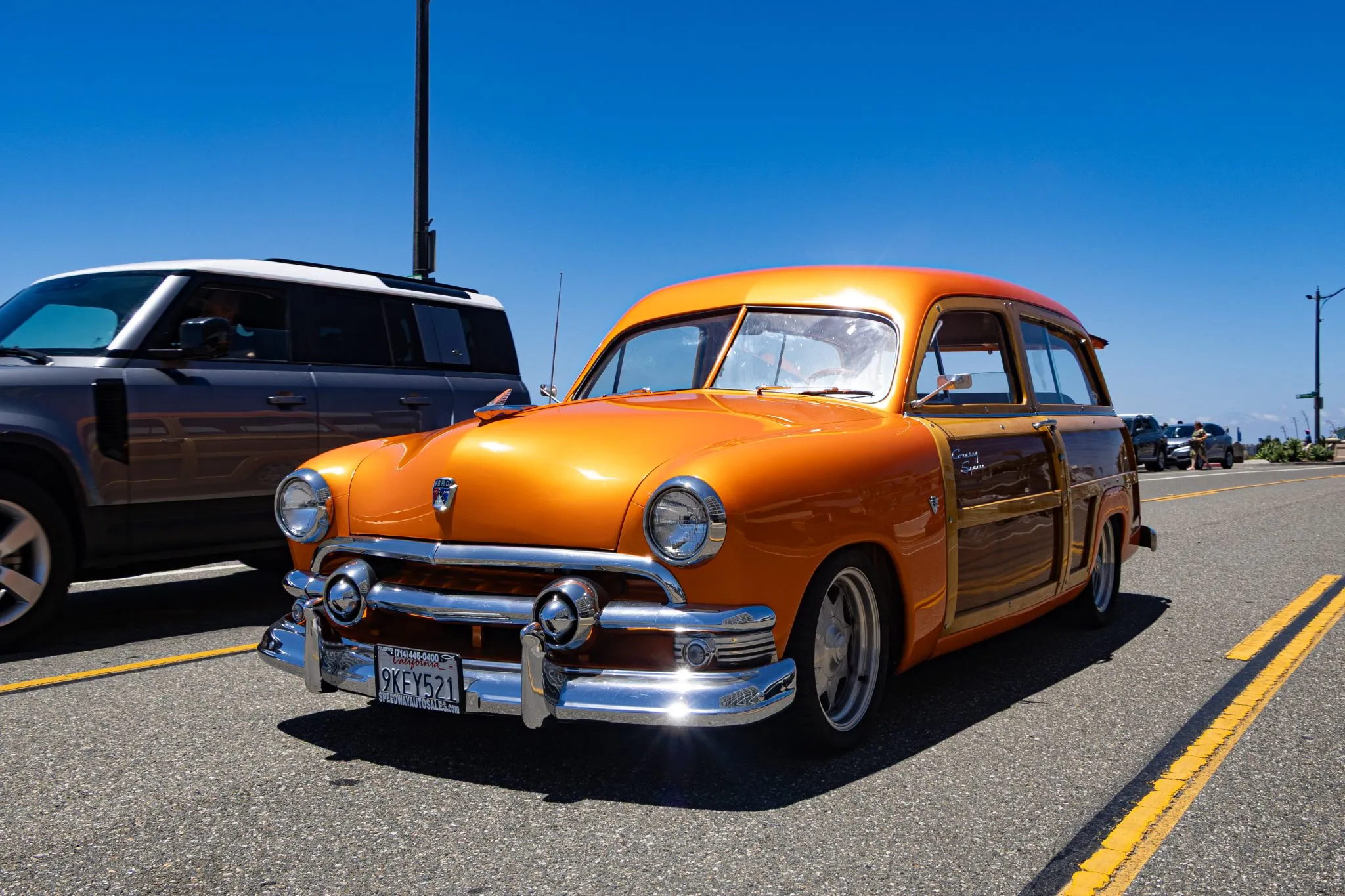 27-Years-Owned, LS2-Powered 1951 Ford Country Squire Woodie Wagon photo 7