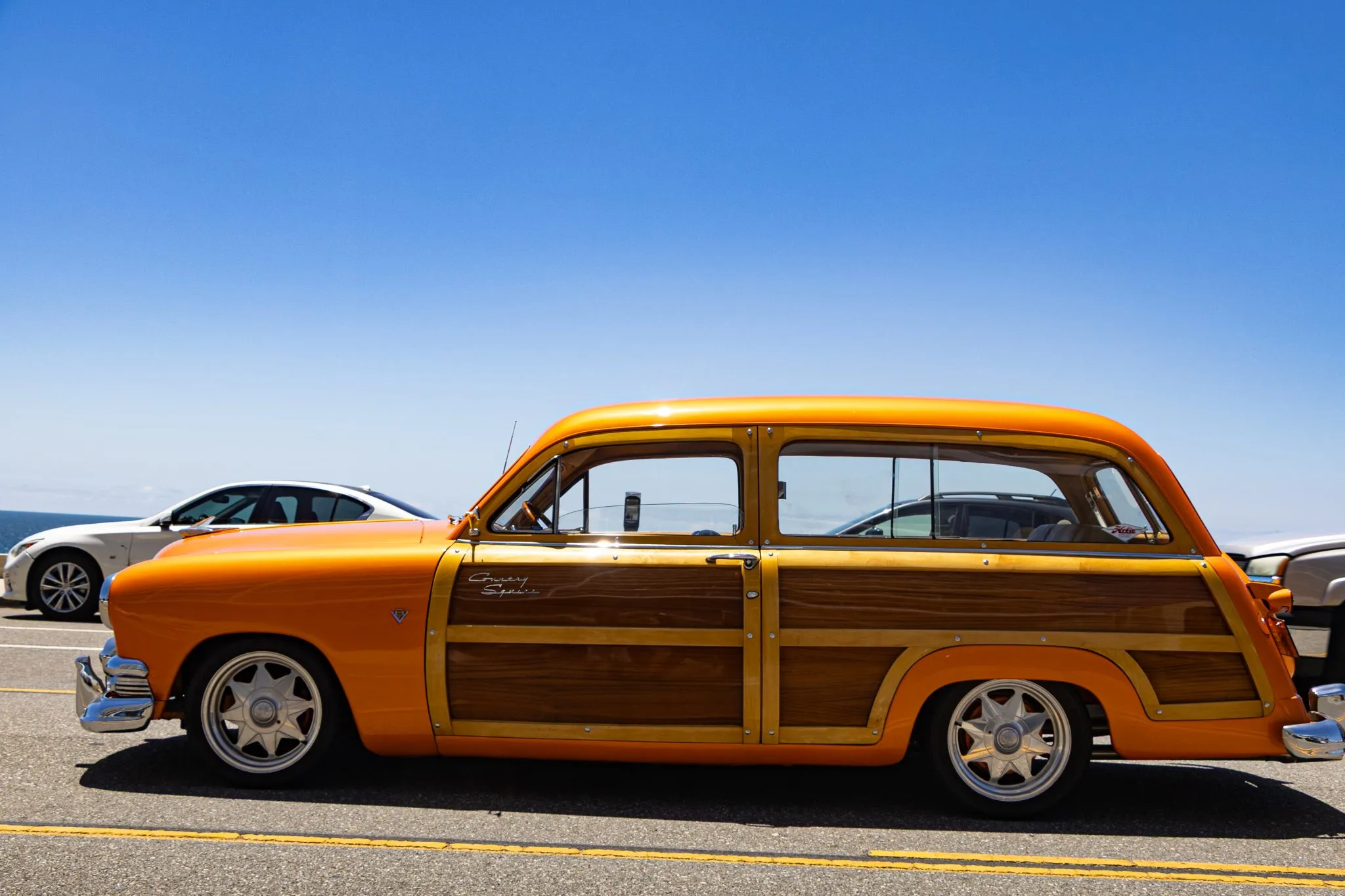 27-Years-Owned, LS2-Powered 1951 Ford Country Squire Woodie Wagon photo 3