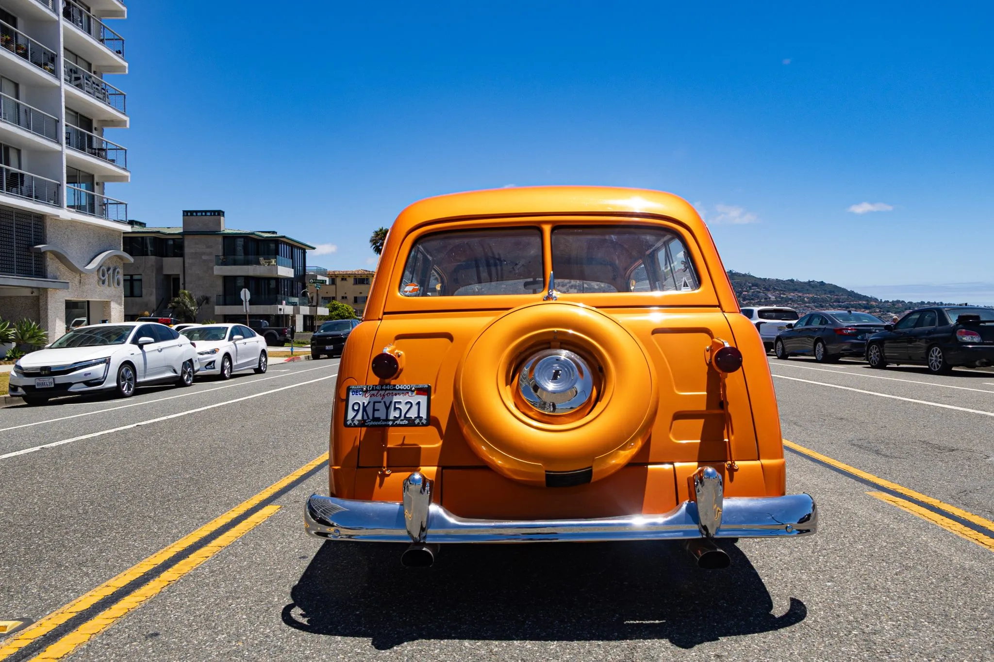 27-Years-Owned, LS2-Powered 1951 Ford Country Squire Woodie Wagon photo 4