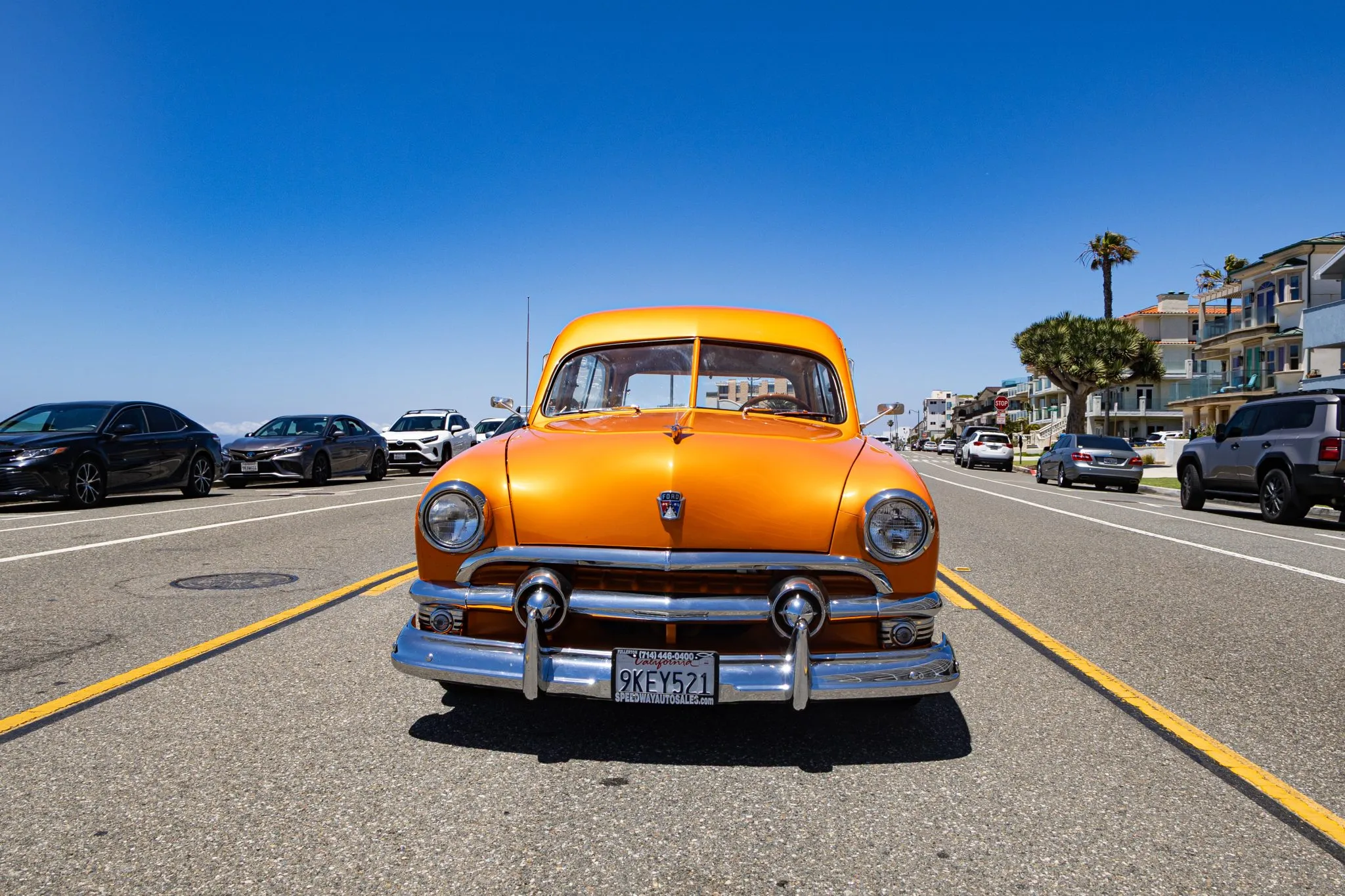 27-Years-Owned, LS2-Powered 1951 Ford Country Squire Woodie Wagon photo 6