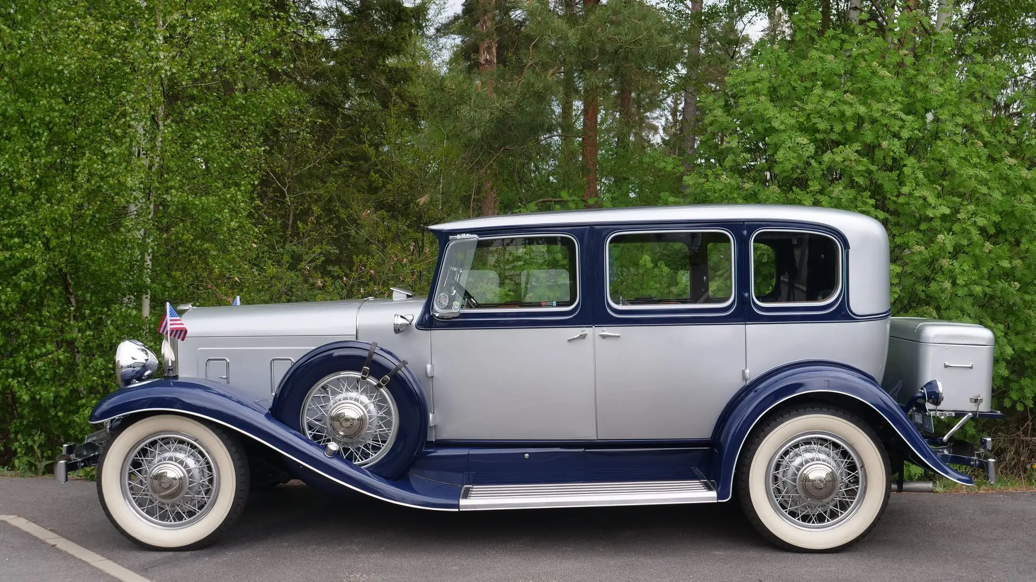1931 Franklin Series 15 Model 153 Deluxe Oxford Sedan photo 2