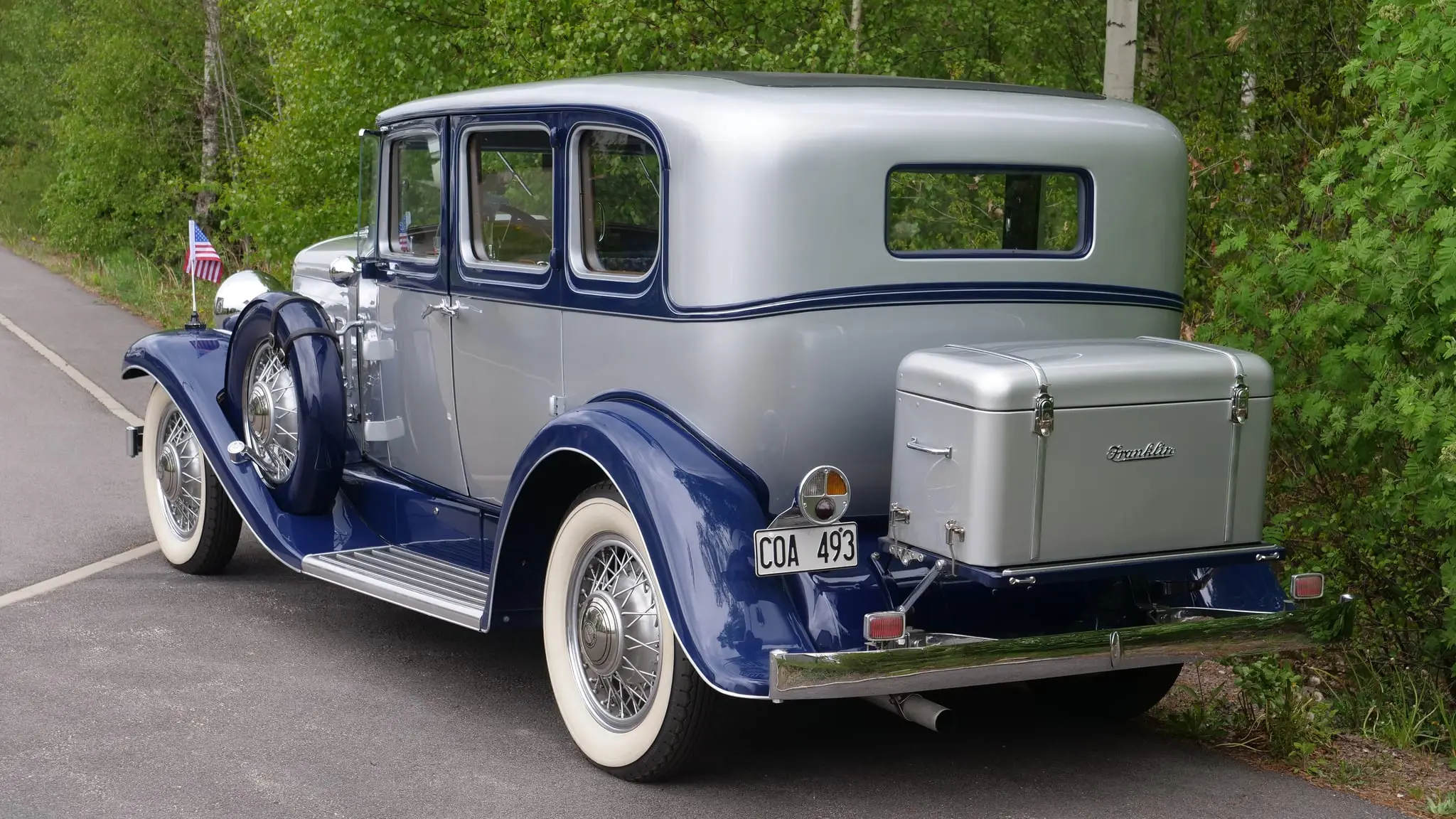 1931 Franklin Series 15 Model 153 Deluxe Oxford Sedan photo 3