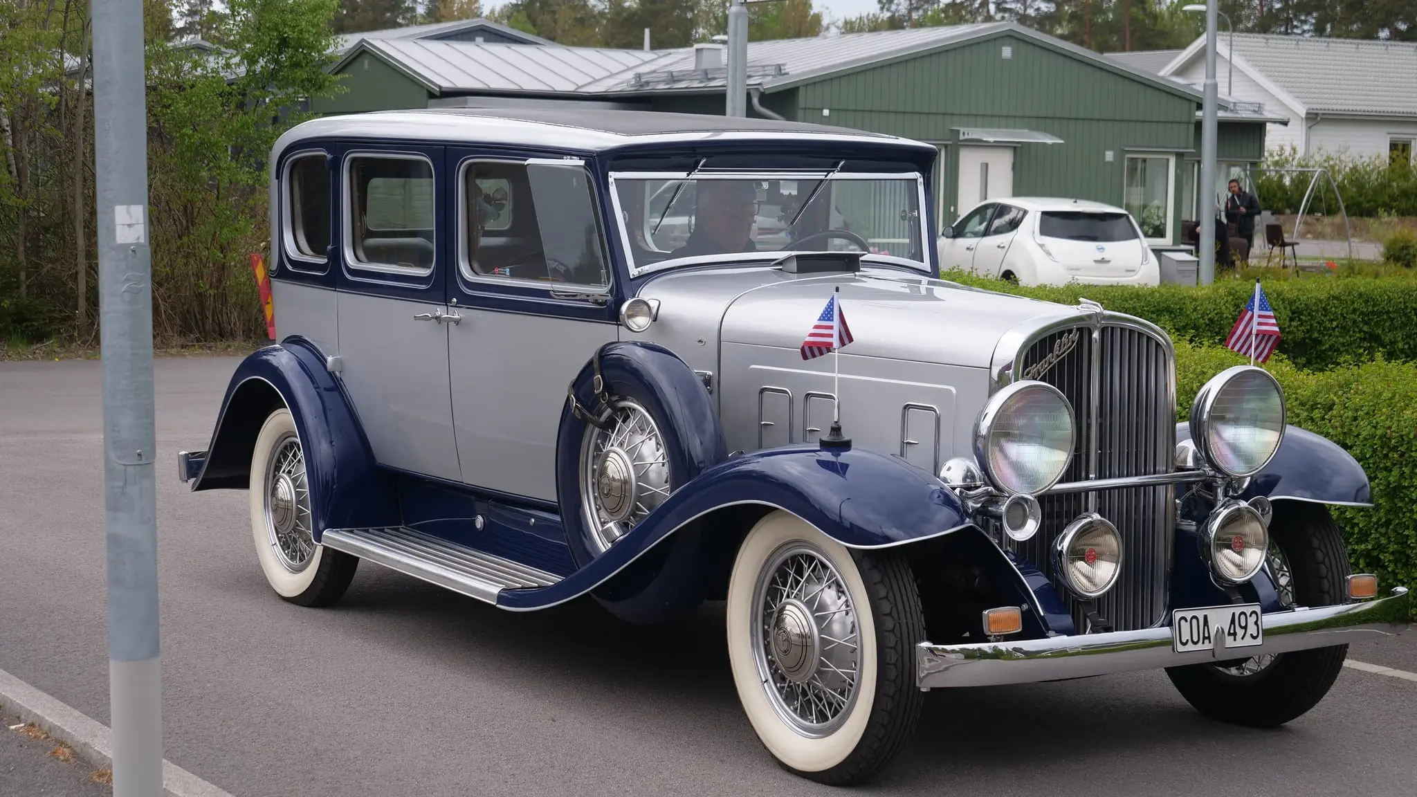 1931 Franklin Series 15 Model 153 Deluxe Oxford Sedan photo 4