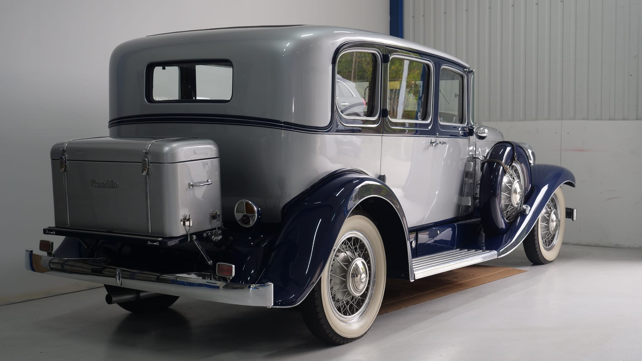 1931 Franklin Series 15 Model 153 Deluxe Oxford Sedan photo 5