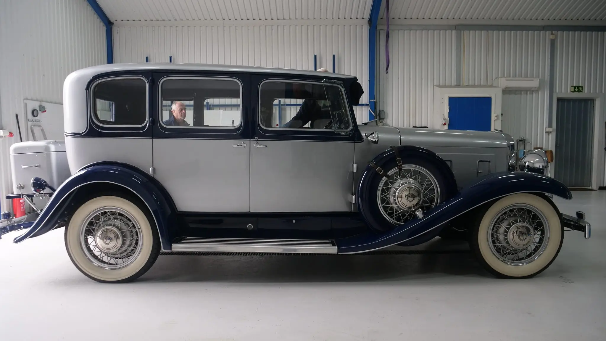 1931 Franklin Series 15 Model 153 Deluxe Oxford Sedan photo 6