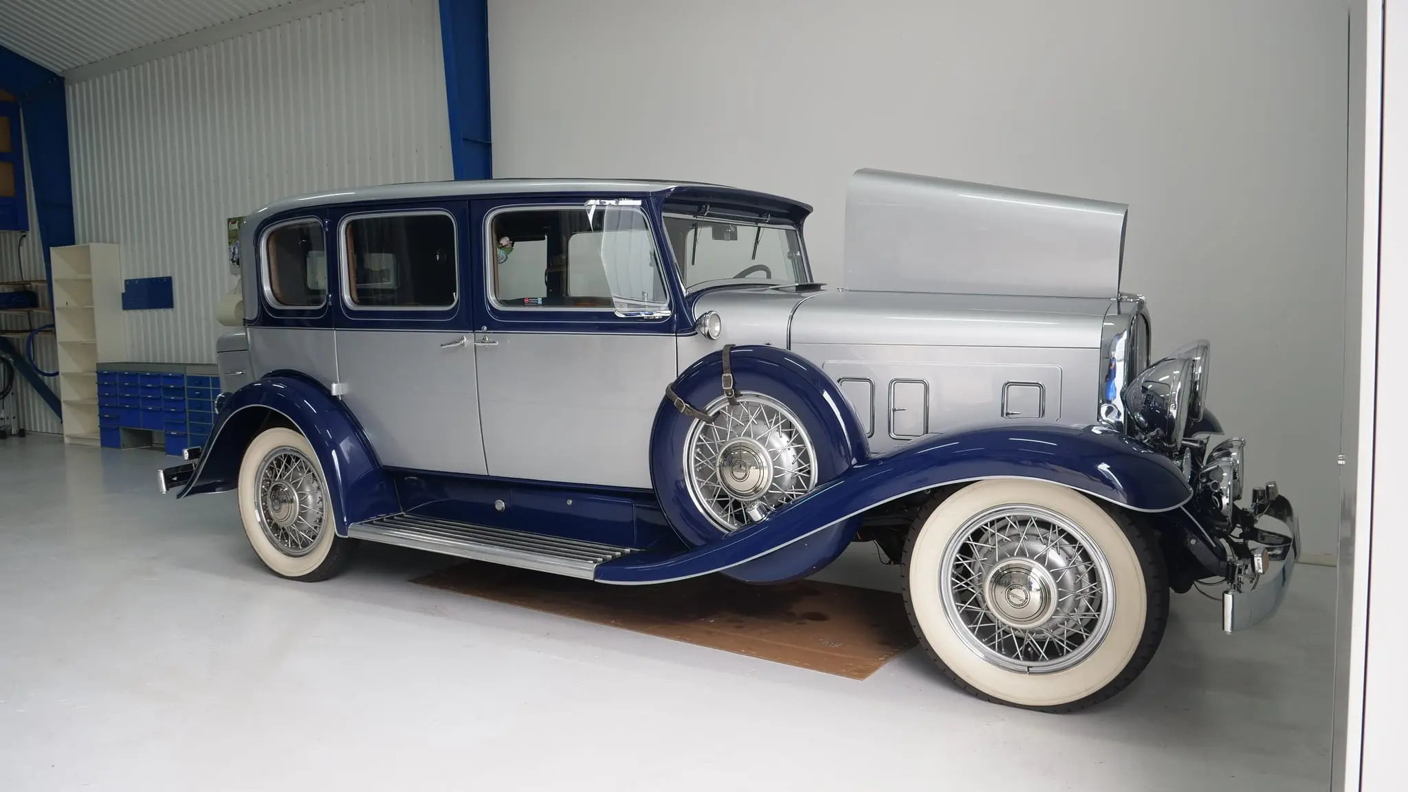 1931 Franklin Series 15 Model 153 Deluxe Oxford Sedan photo 7