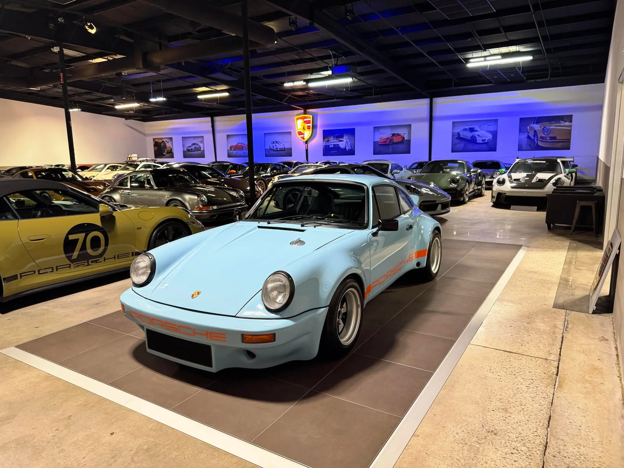 RSR-Style 1974 Porsche 911 Coupe 5-Speed photo 2