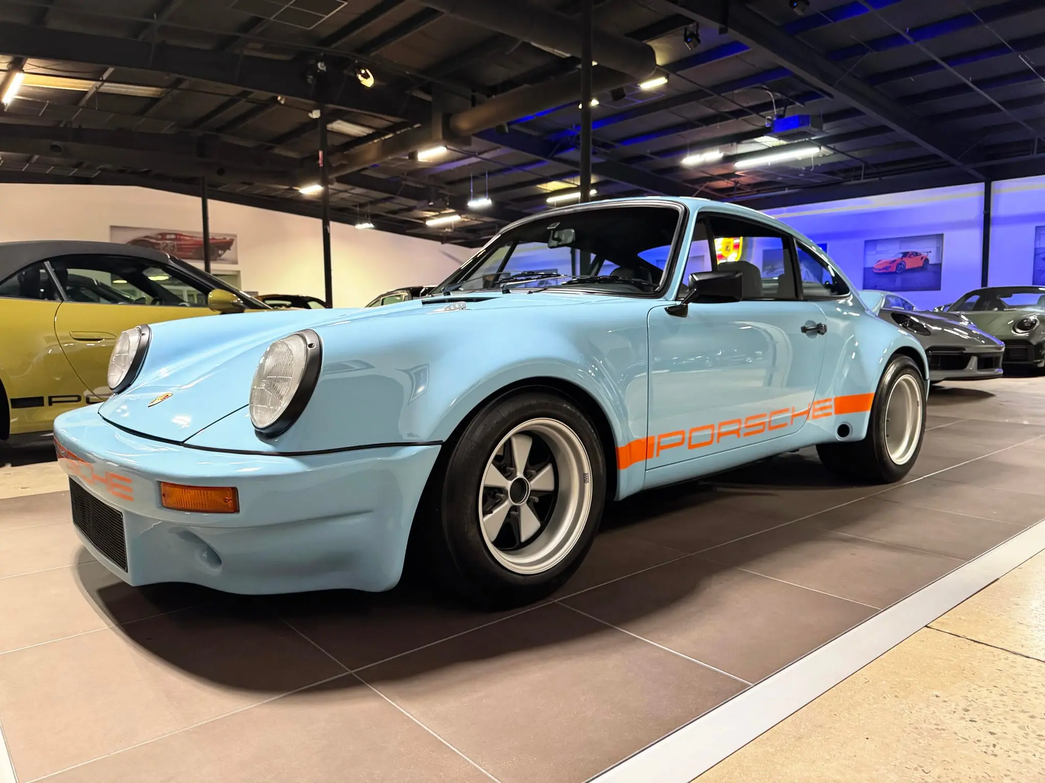 RSR-Style 1974 Porsche 911 Coupe 5-Speed photo 5