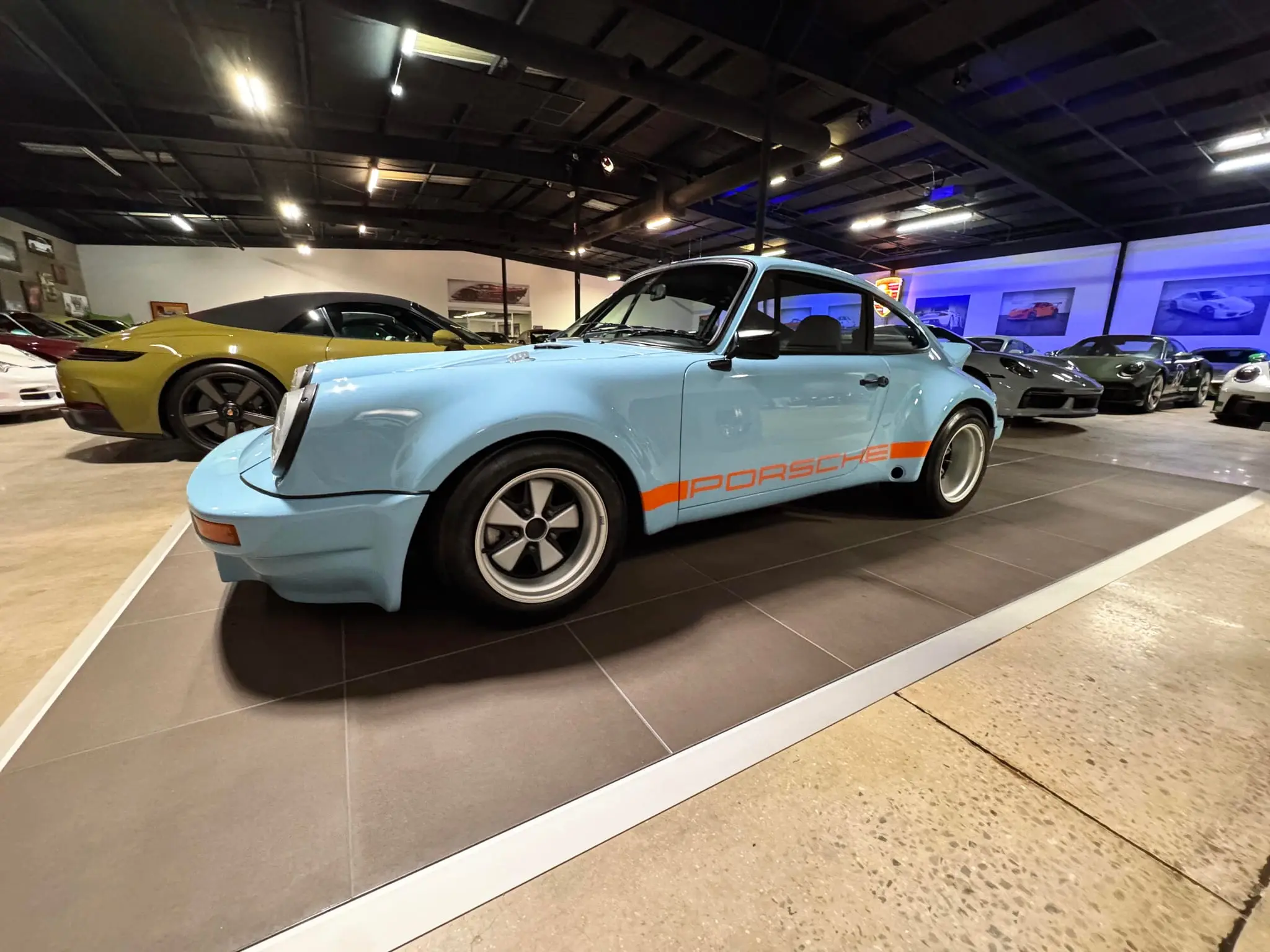 RSR-Style 1974 Porsche 911 Coupe 5-Speed photo 7