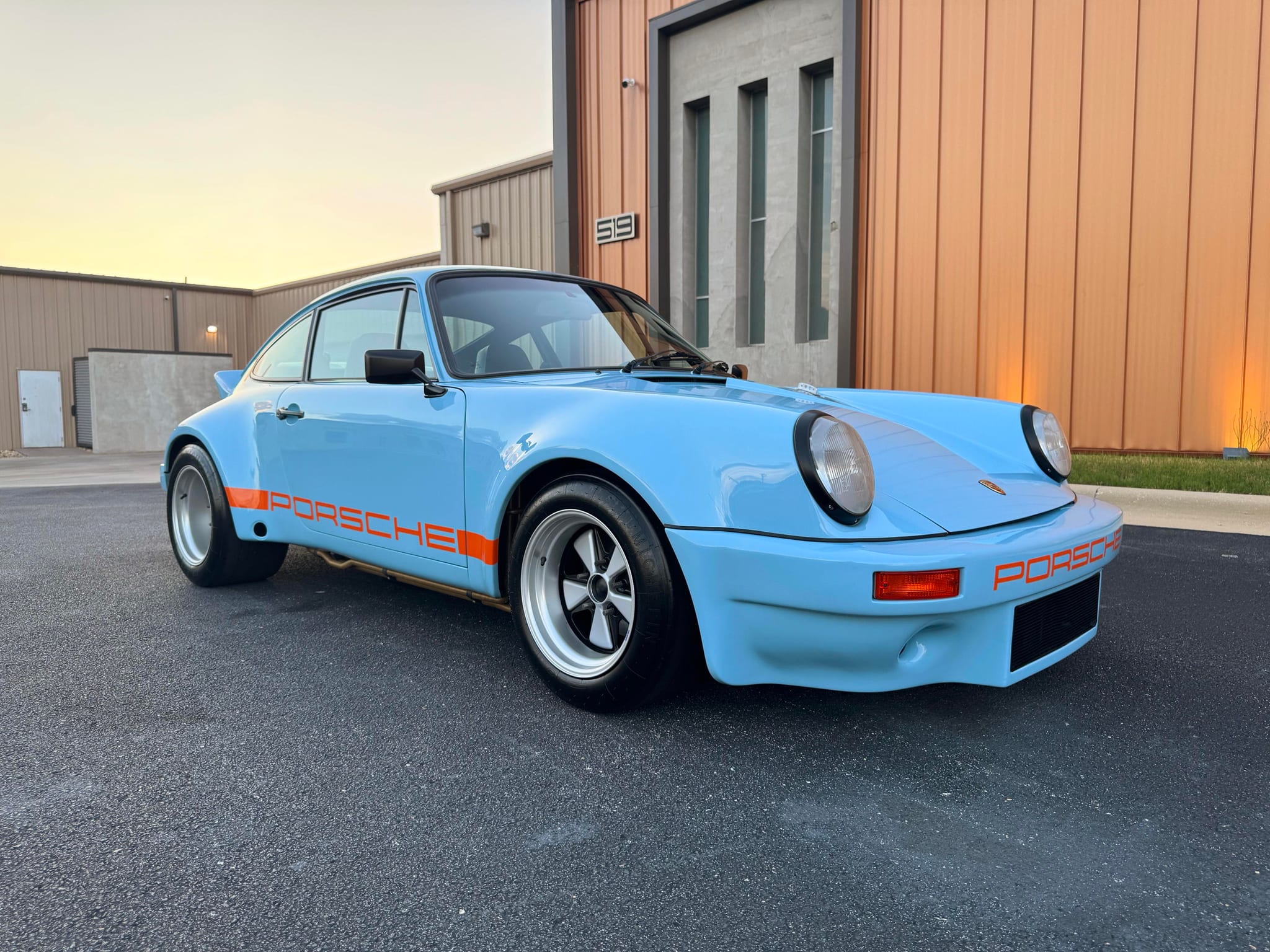 RSR-Style 1974 Porsche 911 Coupe 5-Speed photo 3