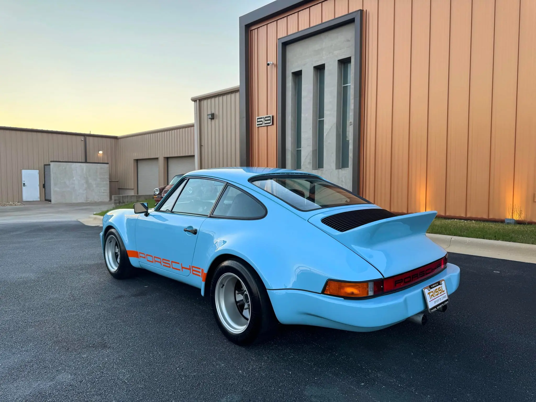RSR-Style 1974 Porsche 911 Coupe 5-Speed photo 4