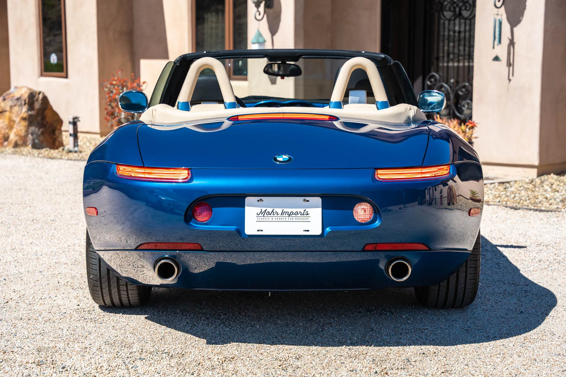 27k-Mile 2001 BMW Z8 photo 5