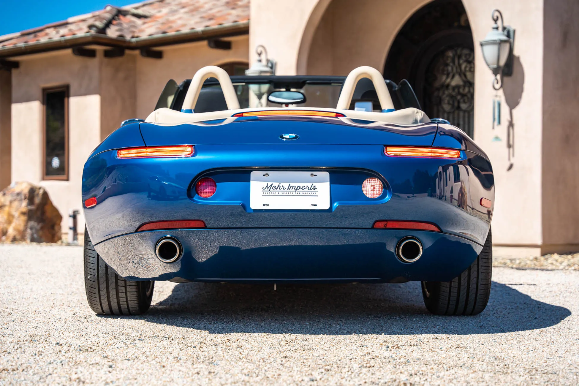 27k-Mile 2001 BMW Z8 photo 6