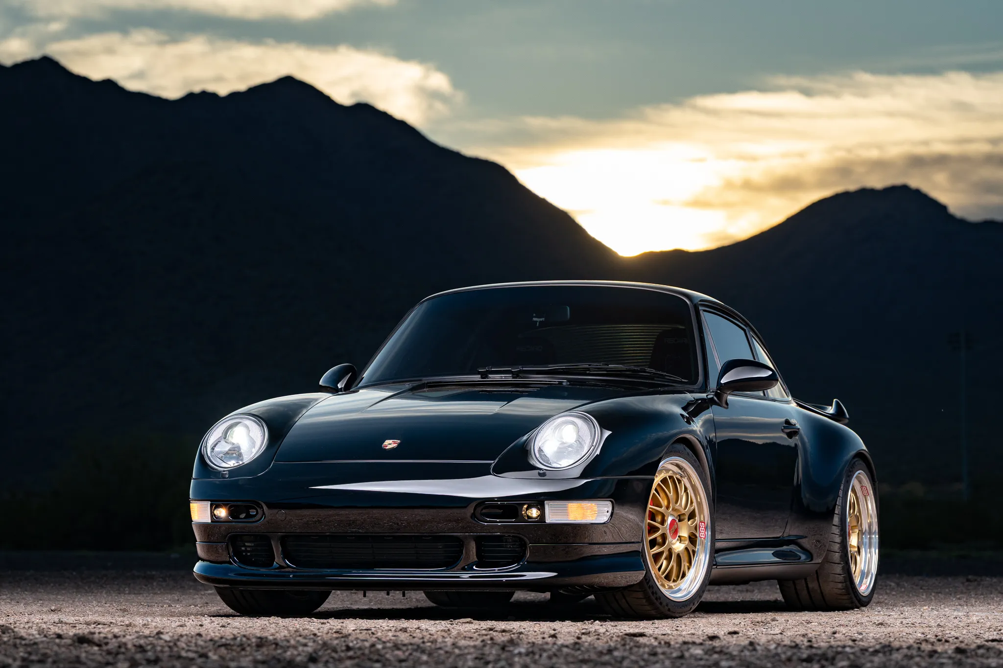 RWD-Converted 1997 Porsche 911 Turbo 3.8L photo 2