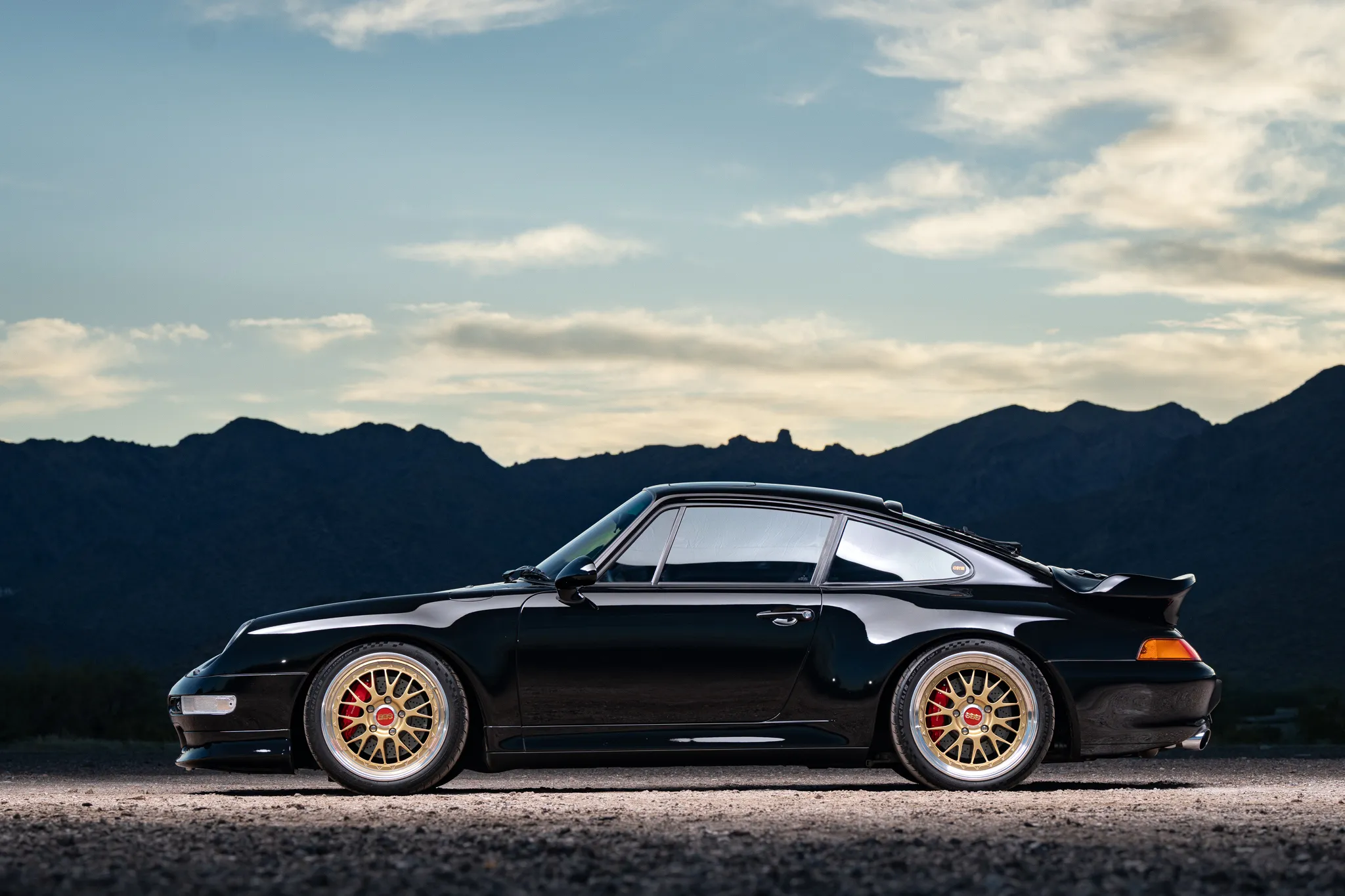 RWD-Converted 1997 Porsche 911 Turbo 3.8L photo 3