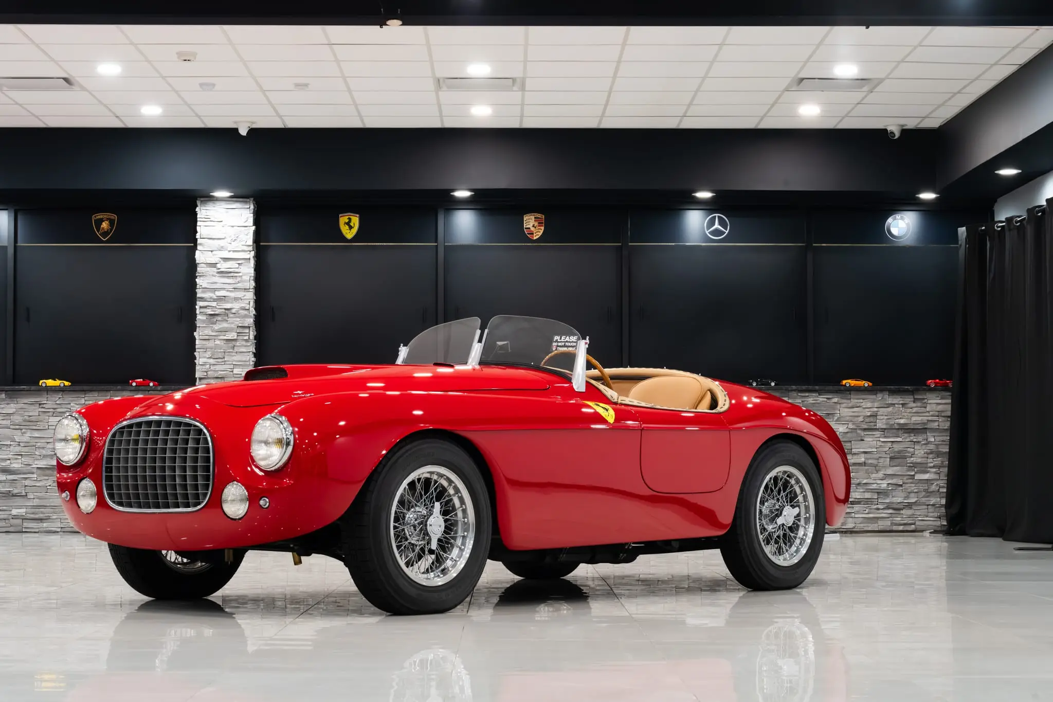 Ferrari 212 Barchetta Re-Creation photo 7