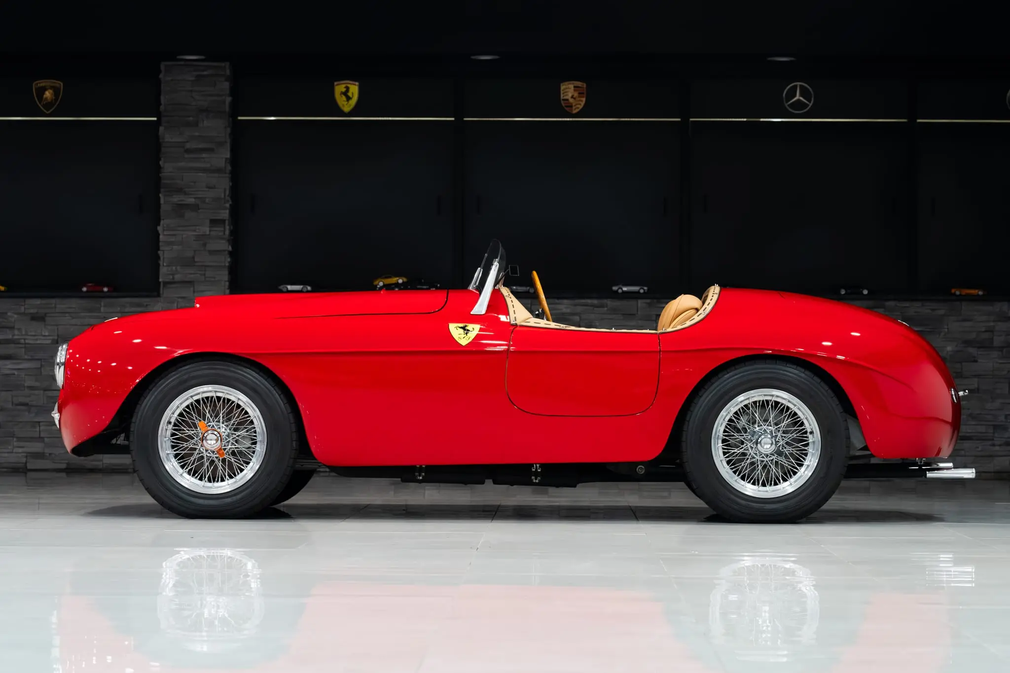 Ferrari 212 Barchetta Re-Creation photo 4