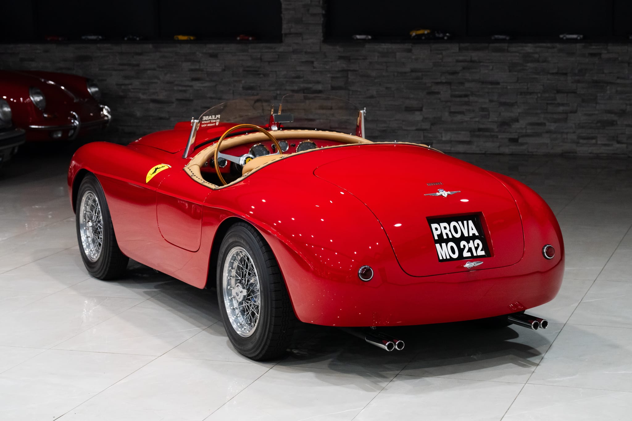 Ferrari 212 Barchetta Re-Creation photo 2