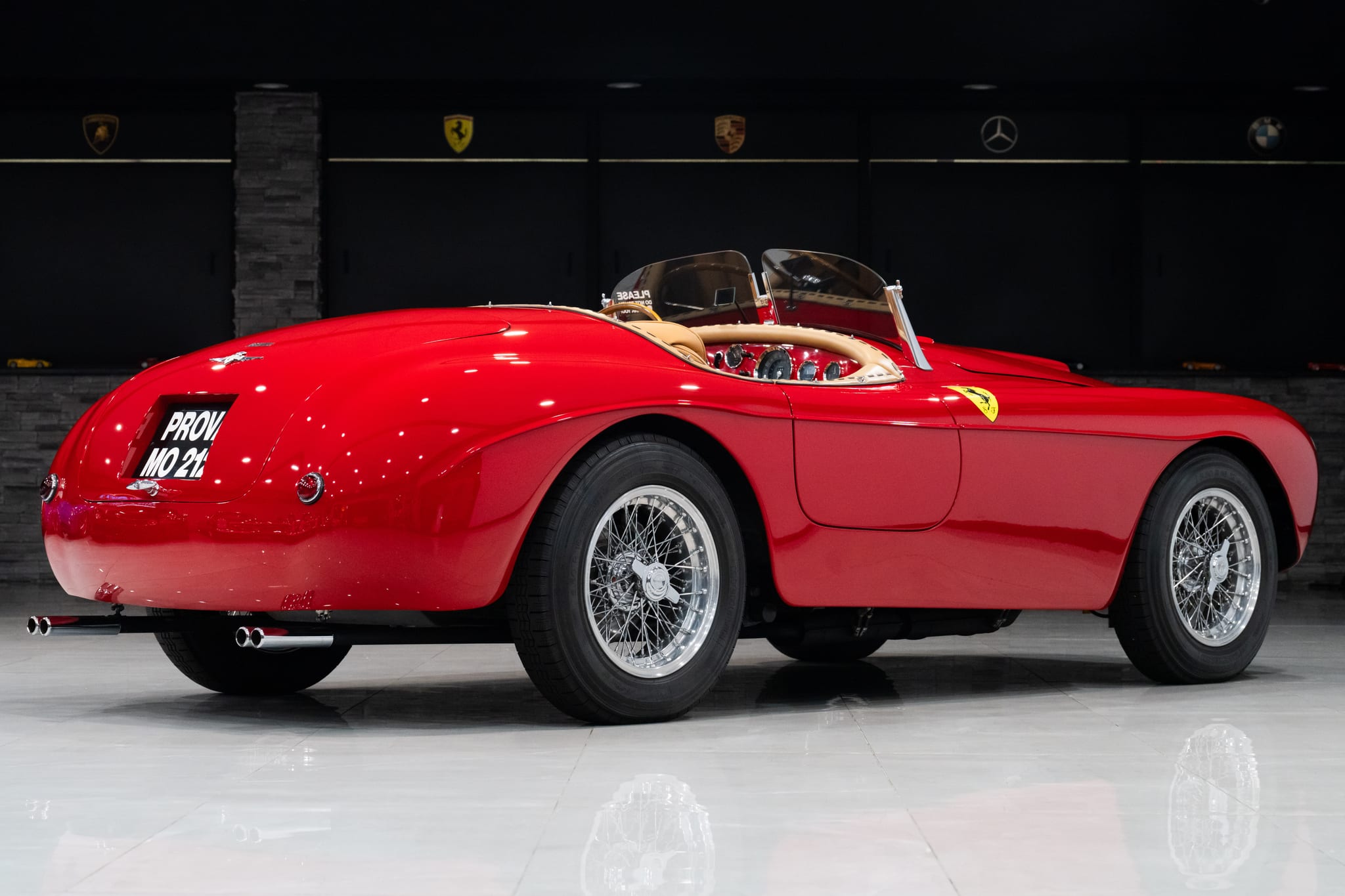 Ferrari 212 Barchetta Re-Creation photo 3