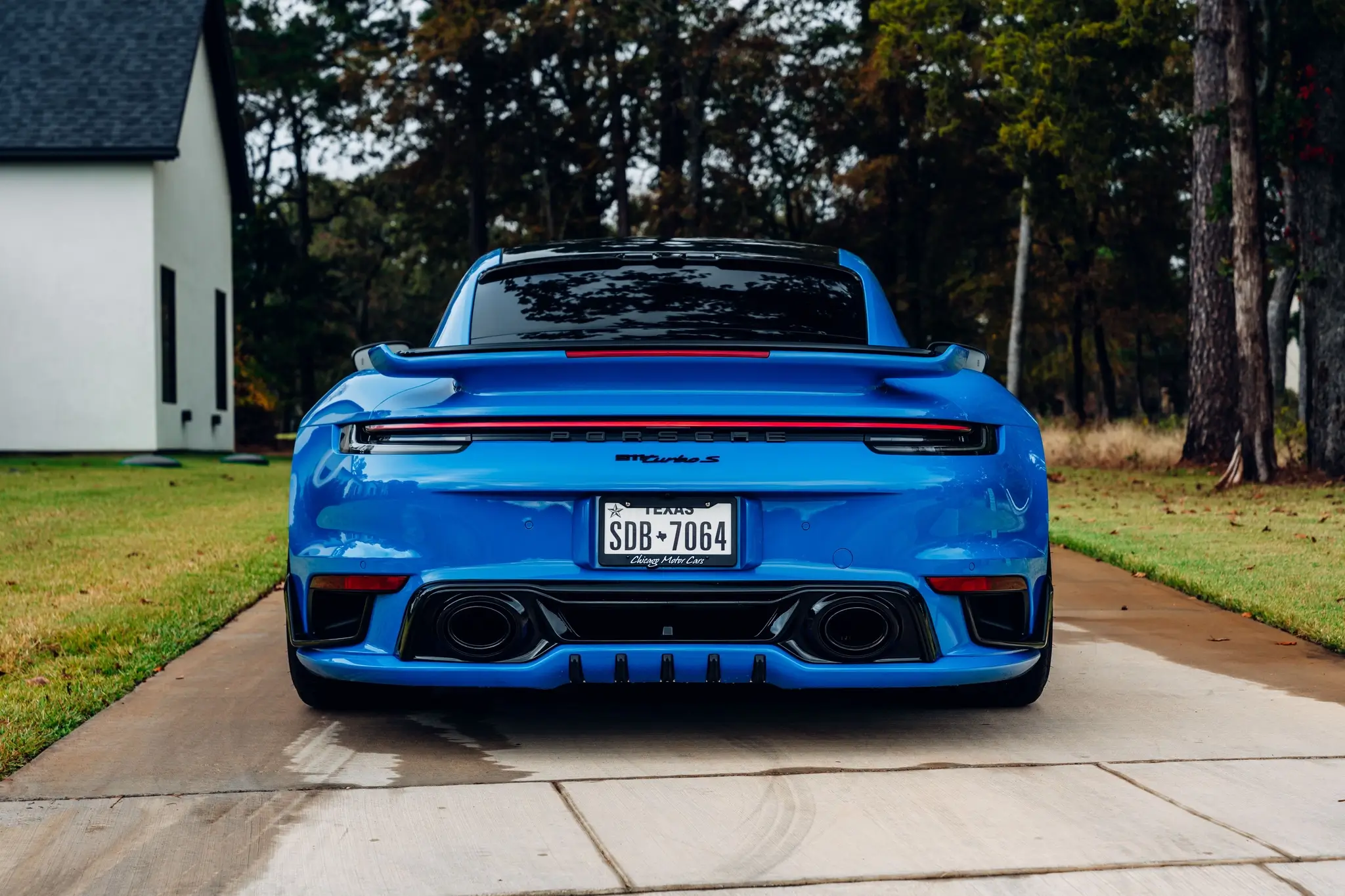 4k-Mile 2022 Porsche 992 Turbo S Coupe Lightweight Package photo 7