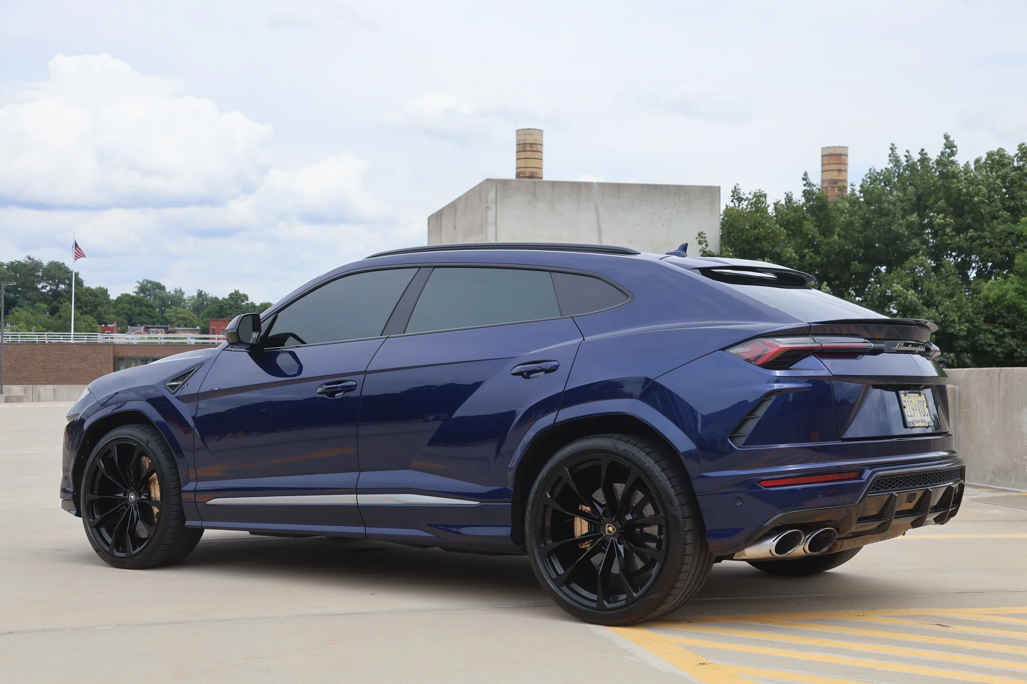 2019 Lamborghini Urus photo 7