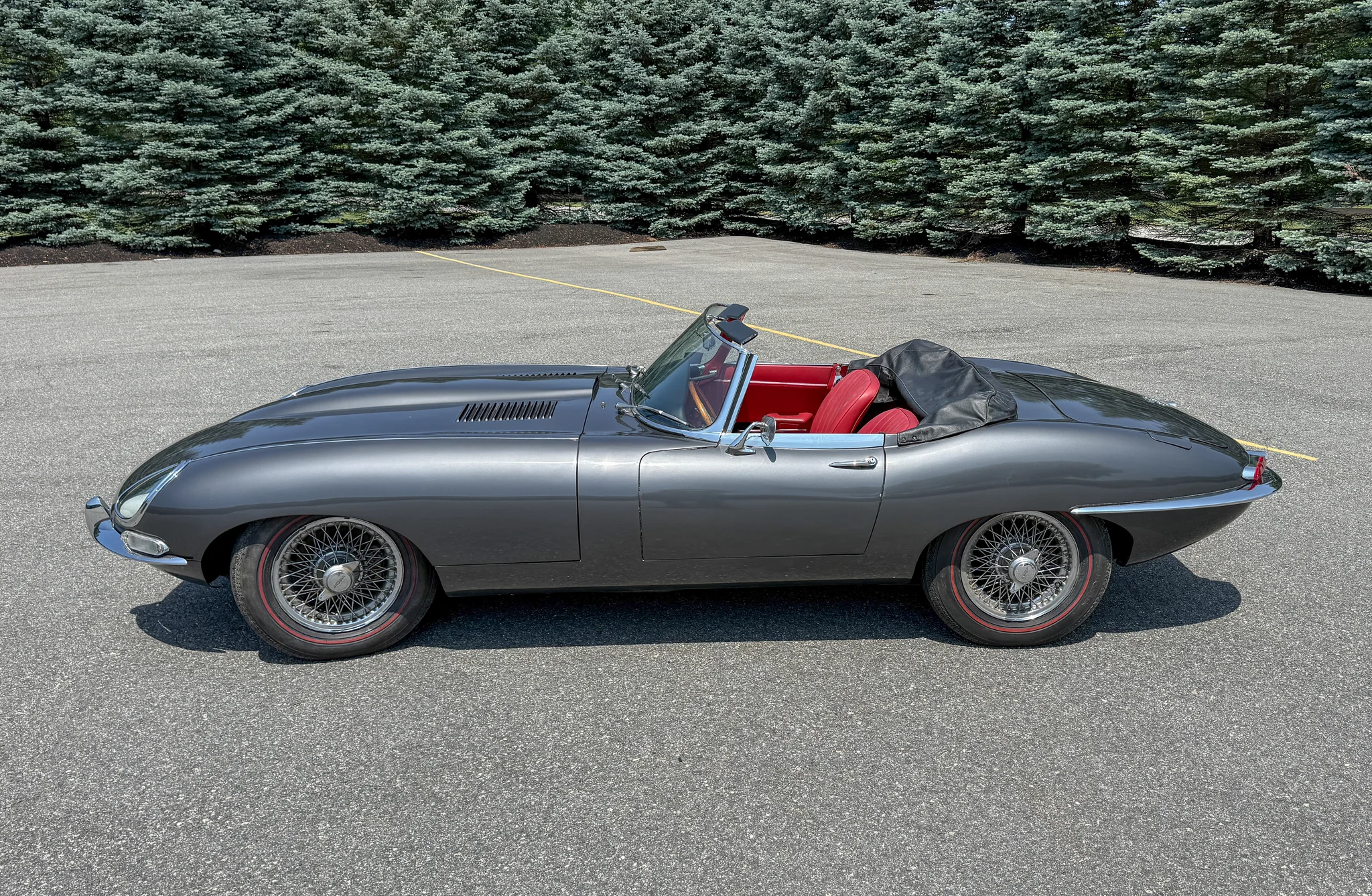 1965 Jaguar XK-E Series I 4.2 Roadster 4-Speed photo 5