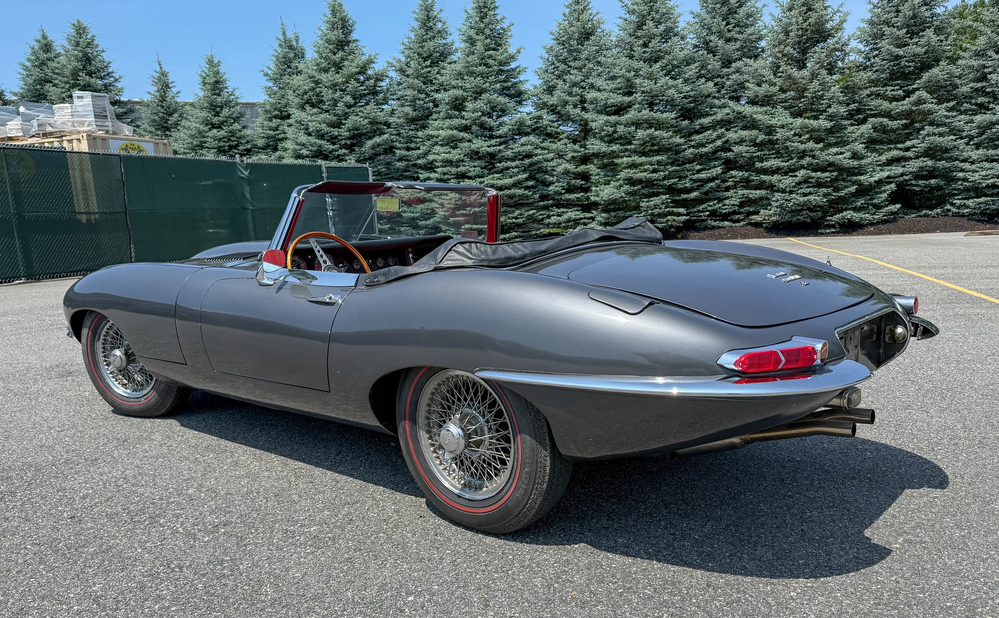 1965 Jaguar XK-E Series I 4.2 Roadster 4-Speed photo 7