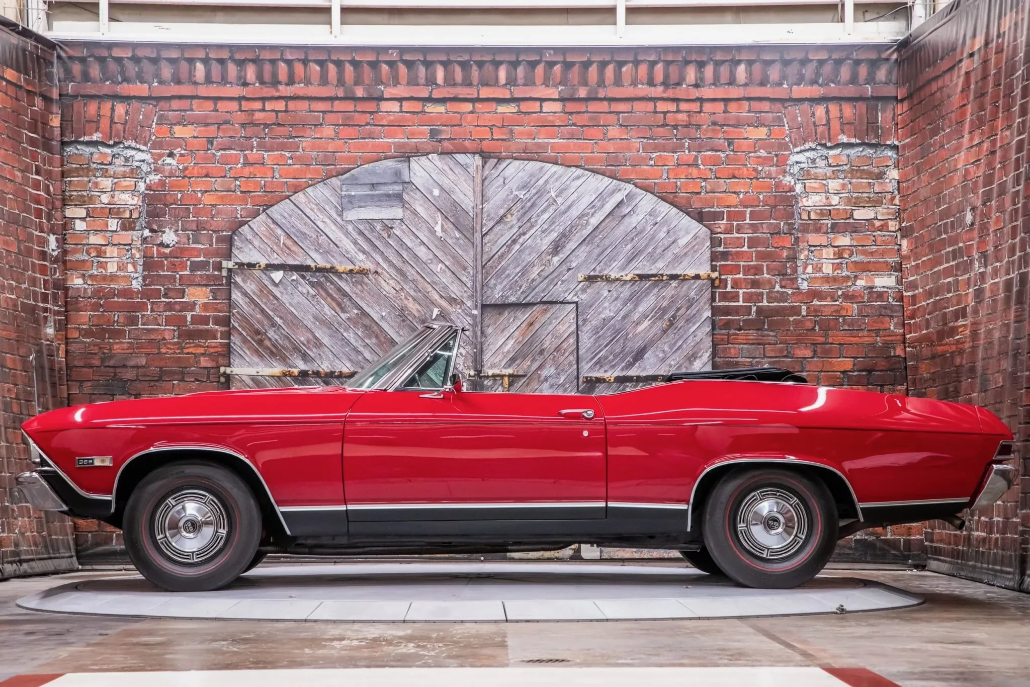 1968 Chevrolet Chevelle SS 396 Convertible L78 4-Speed photo 5